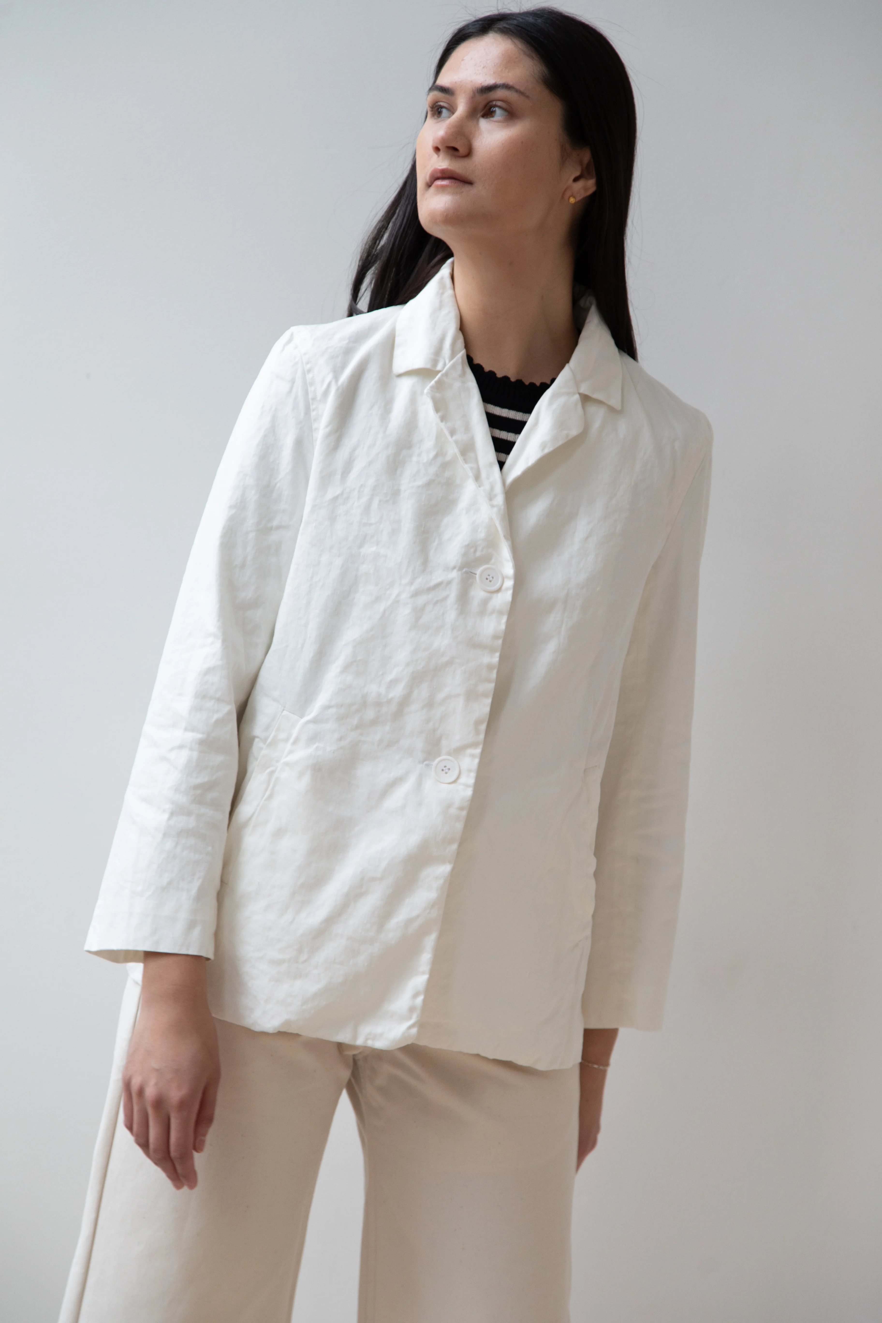 Casey Casey | Air Jacket in Off White - Image 21