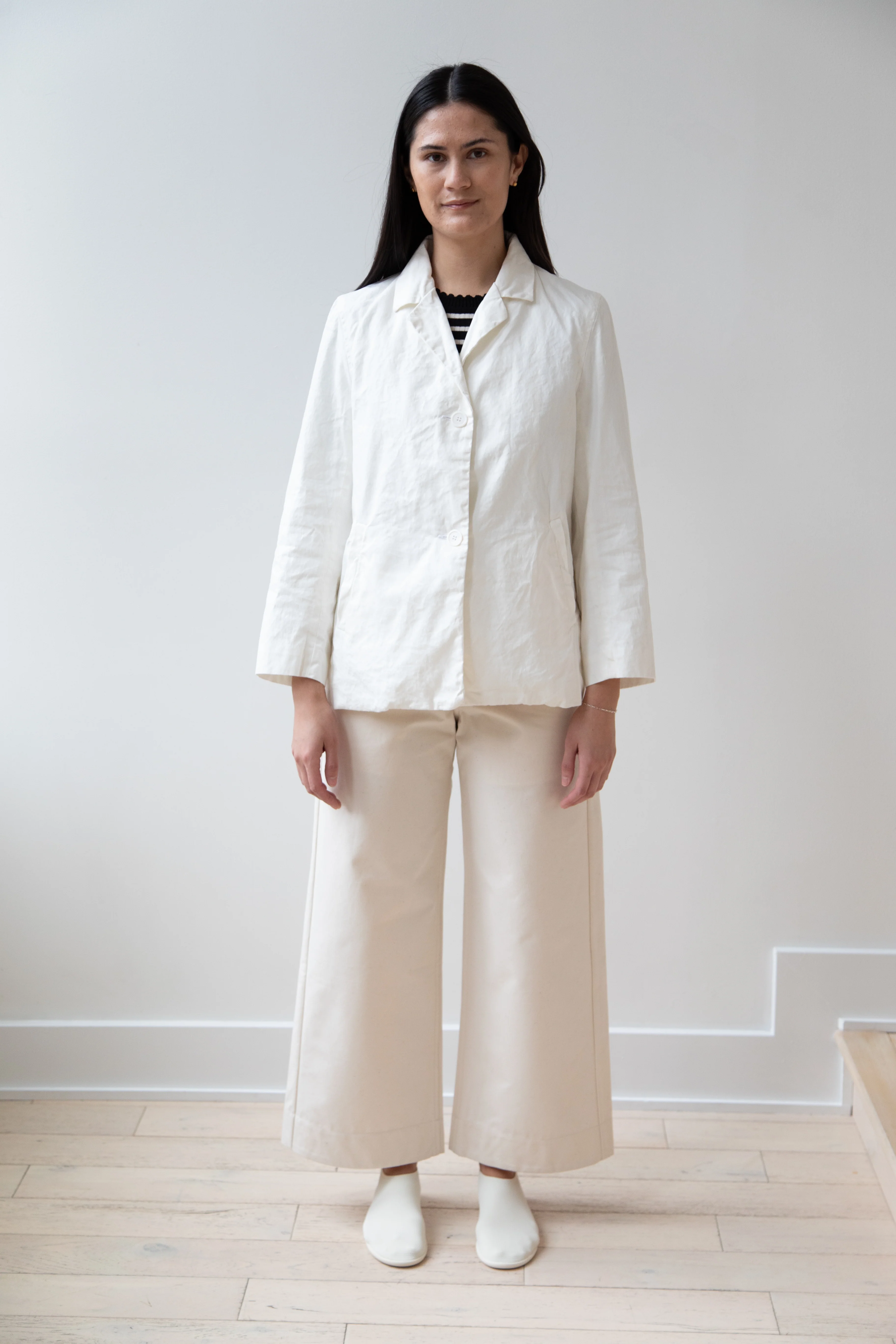 Casey Casey | Air Jacket in Off White - Image 25