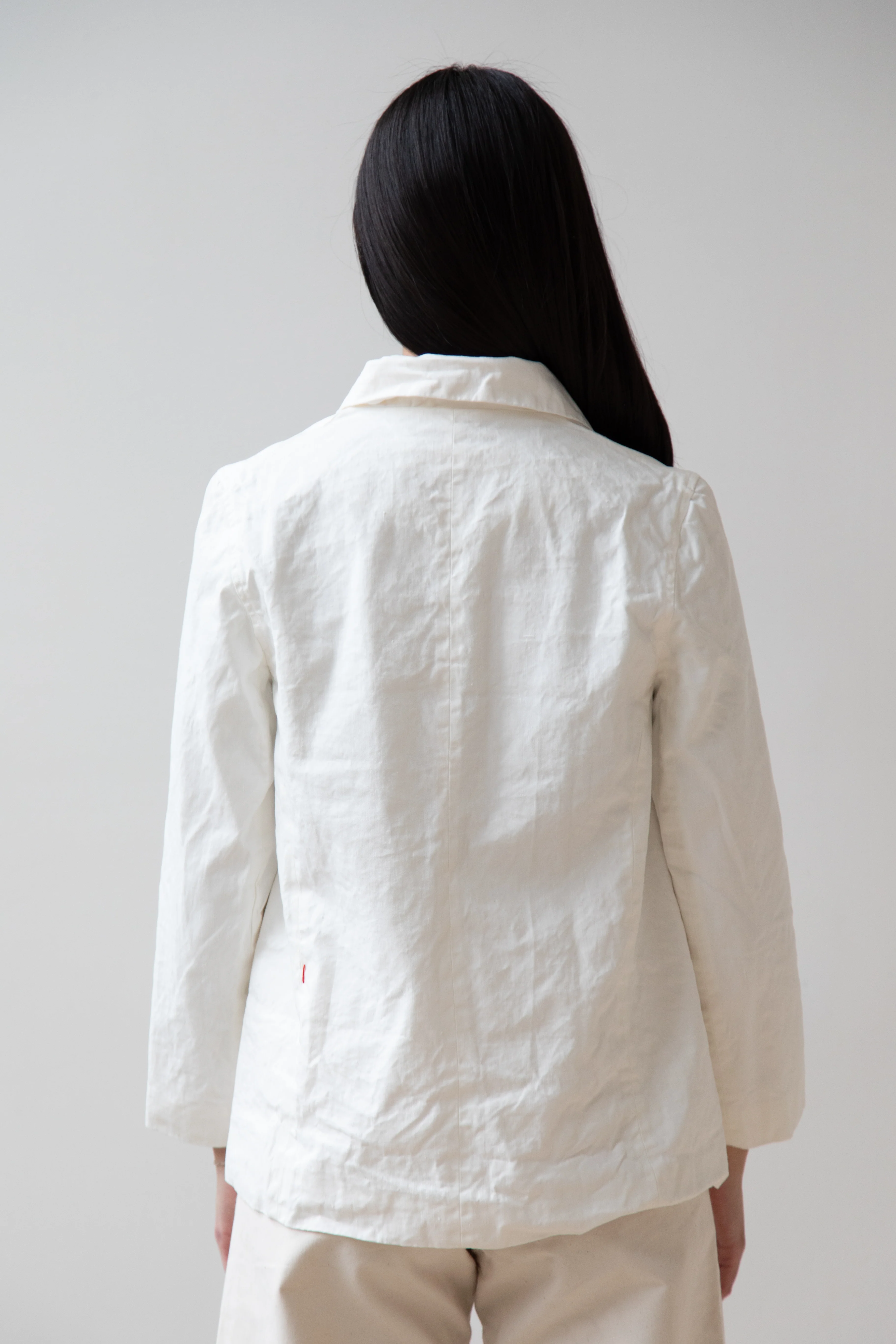 Casey Casey | Air Jacket in Off White - Image 26