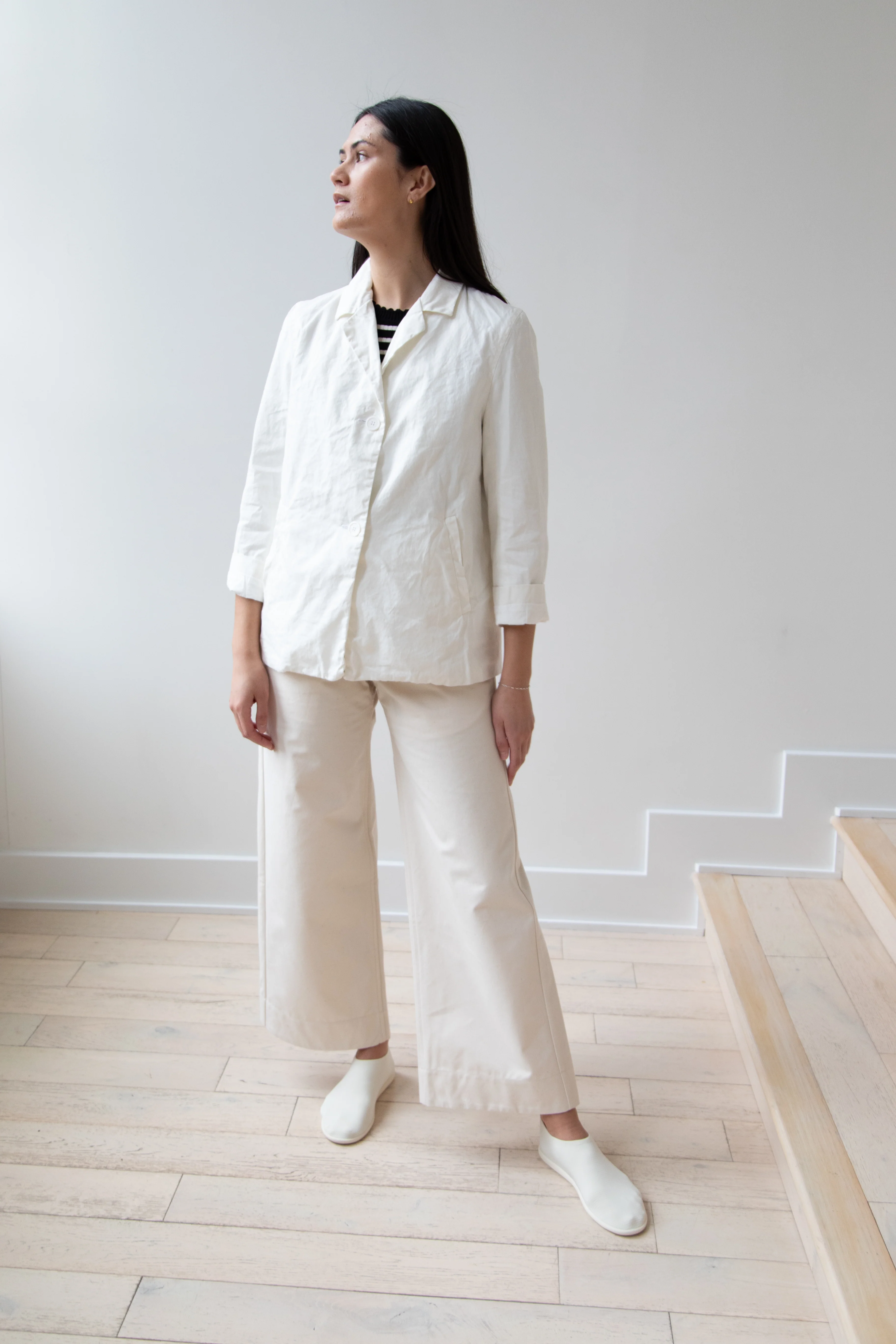Casey Casey | Air Jacket in Off White - Image 31