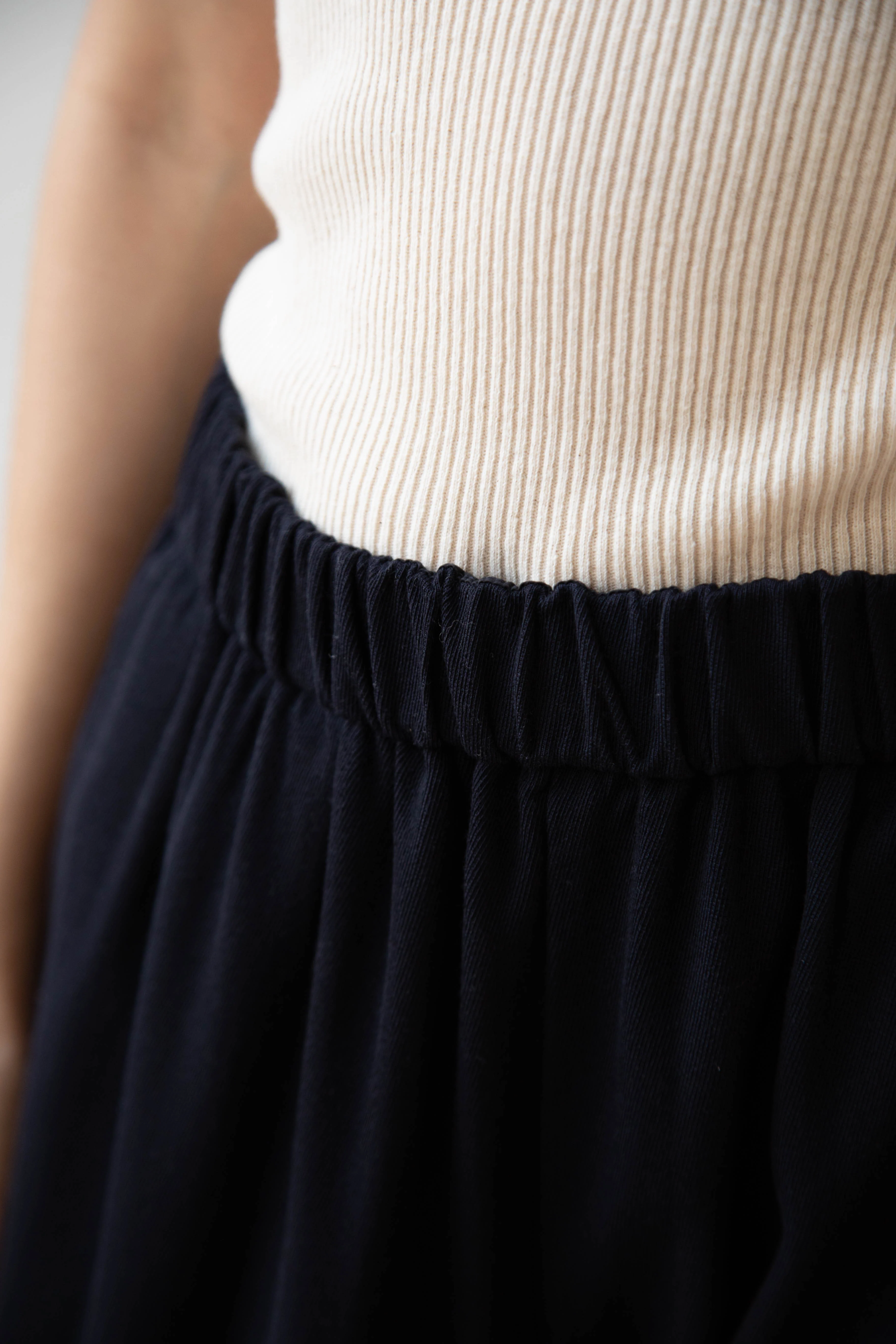 Casey Casey | Fabi Pants in Navy Cotton Wool - Image 11