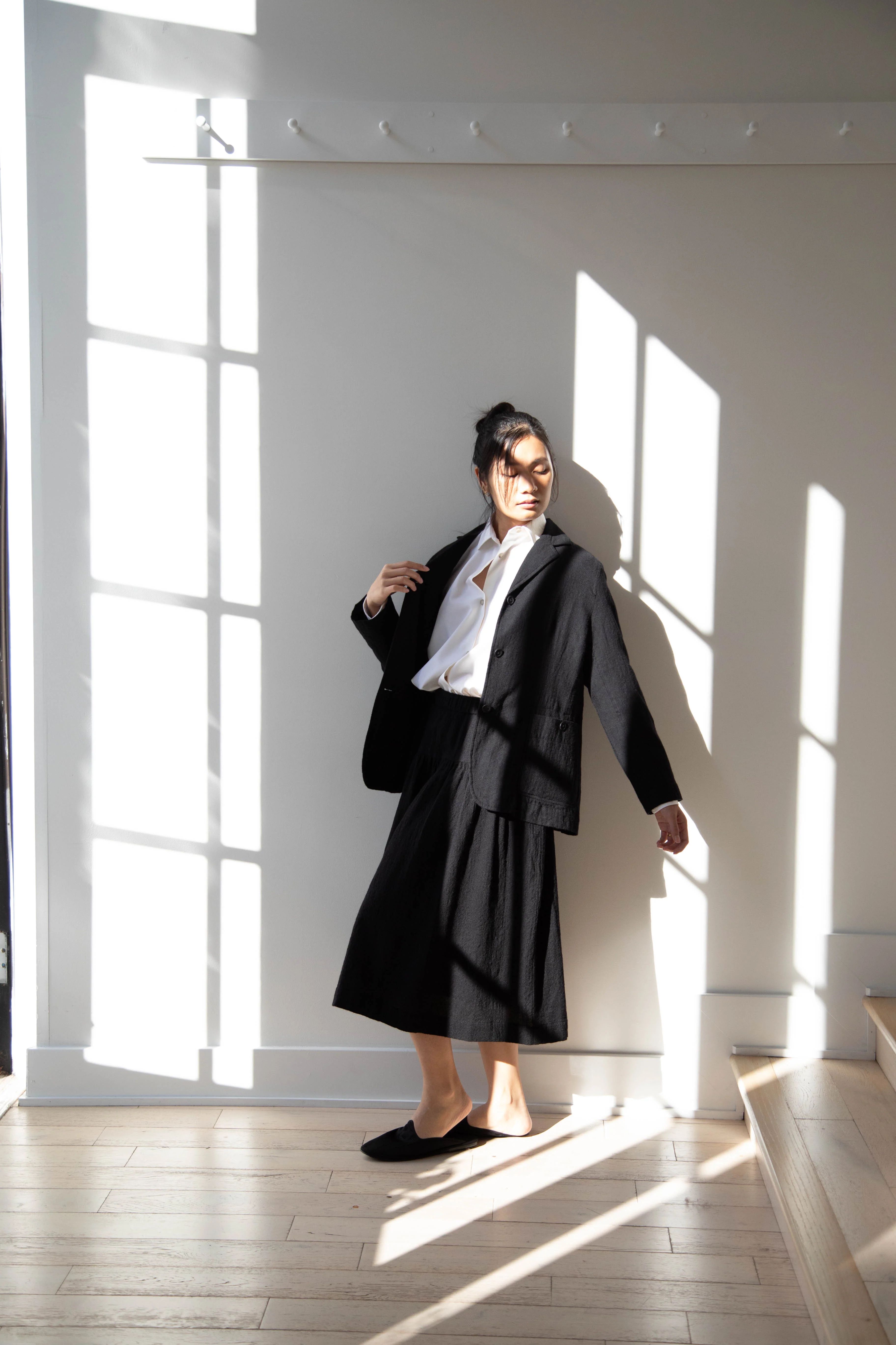 Casey Casey | Val Jacket in Black Wool - Image 12