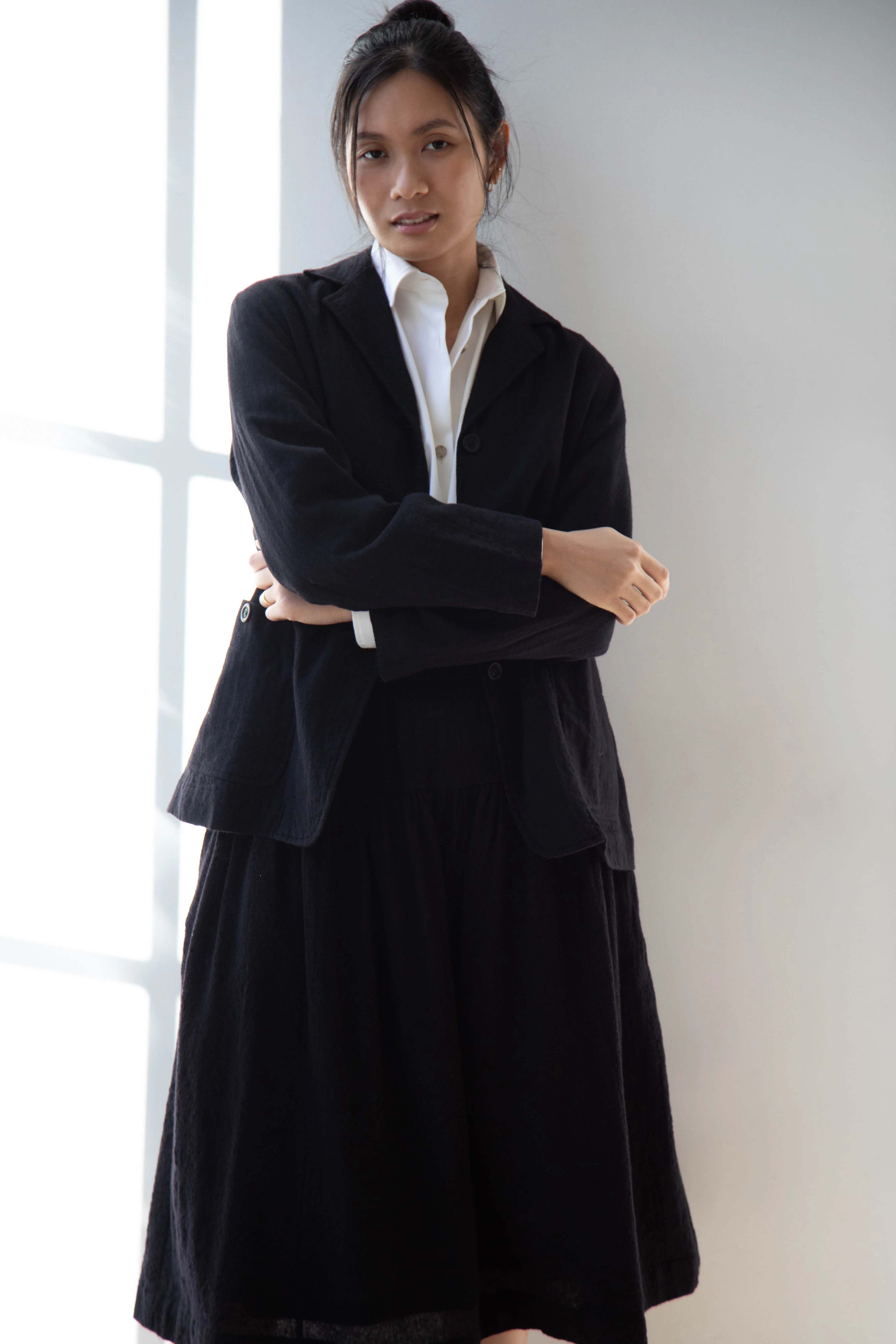 Casey Casey | Val Jacket in Black Wool - Image 15