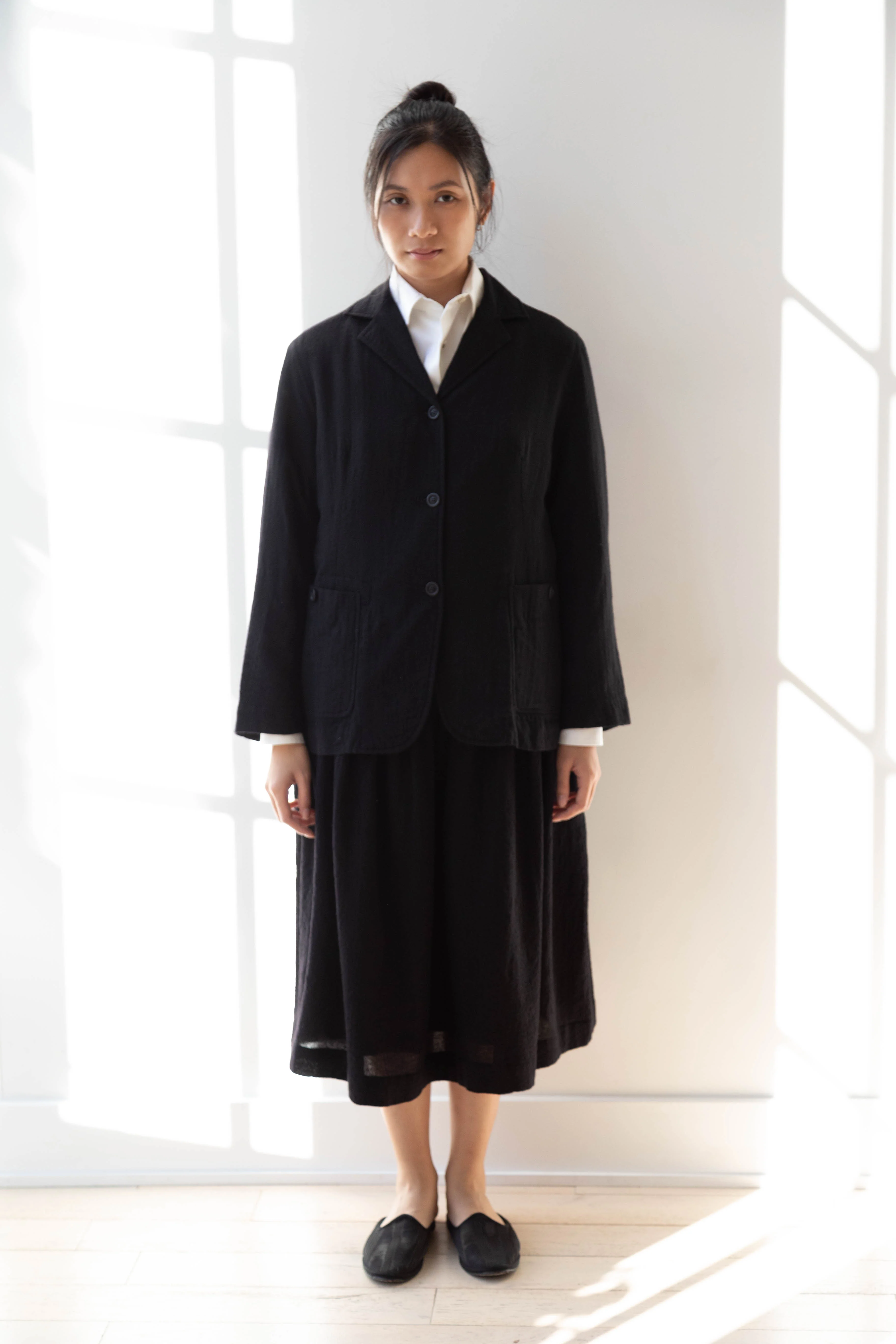 Casey Casey | Val Jacket in Black Wool - Image 23