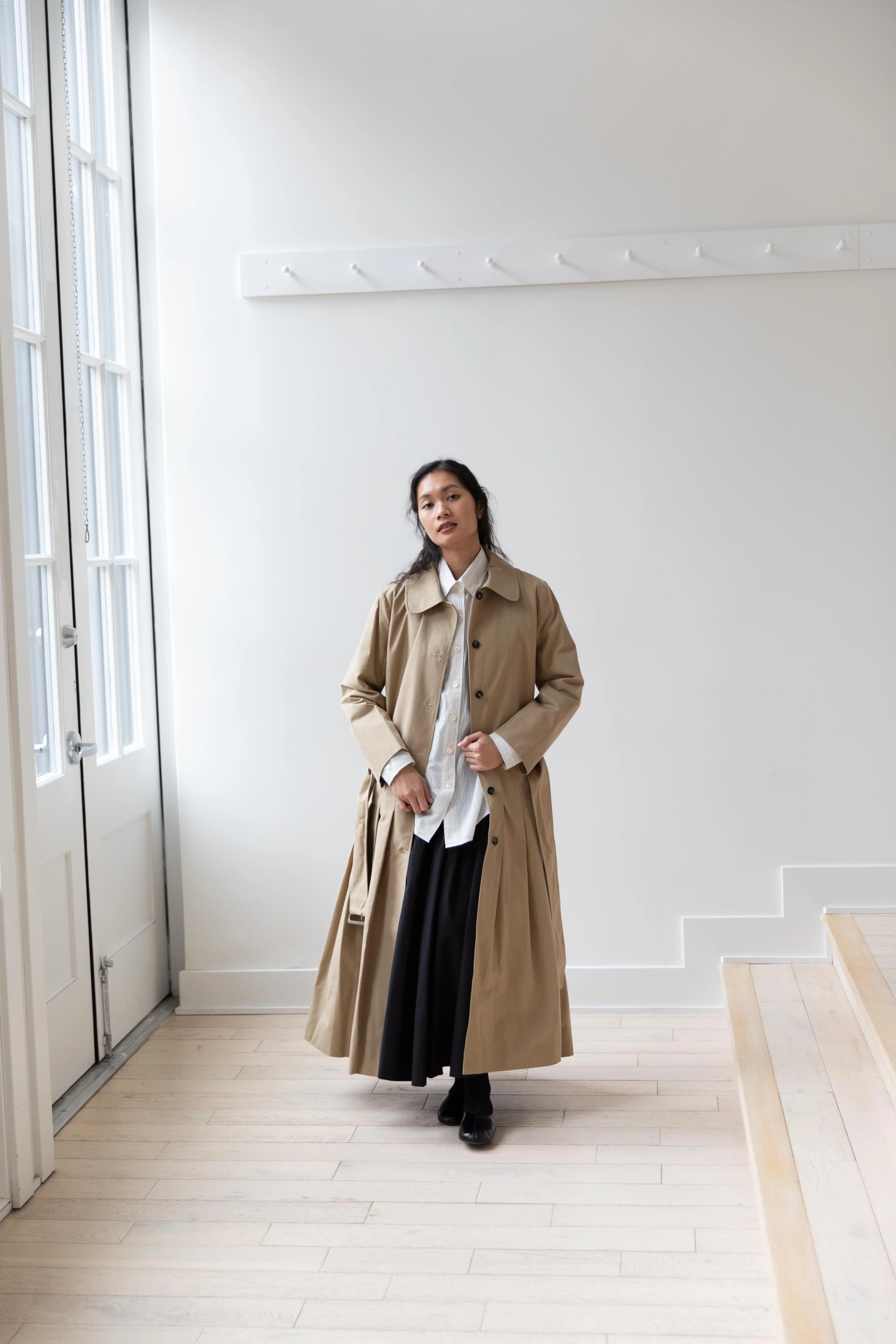 Cawley | Willow Coat in Beige - Image 10