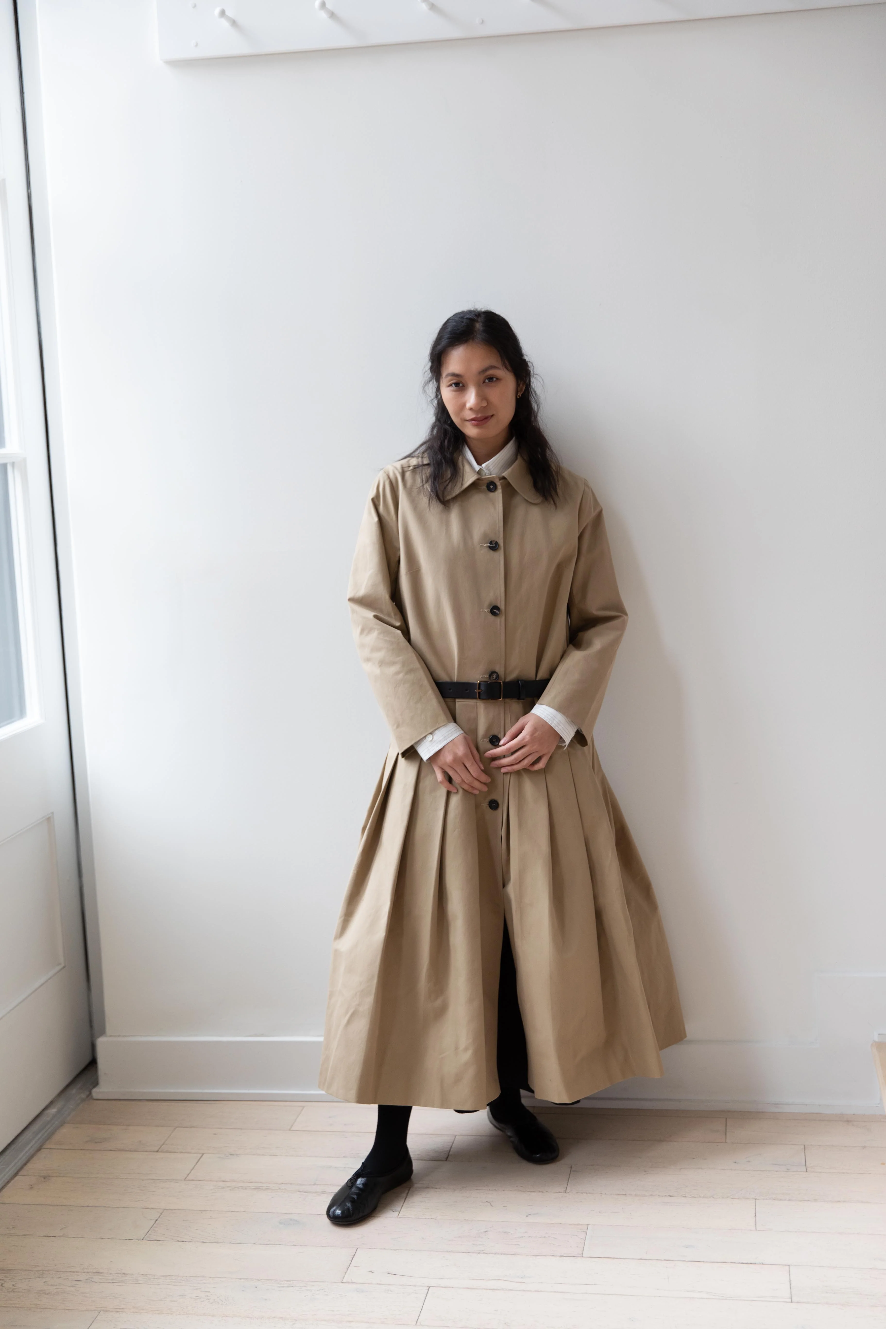 Cawley | Willow Coat in Beige - Image 11