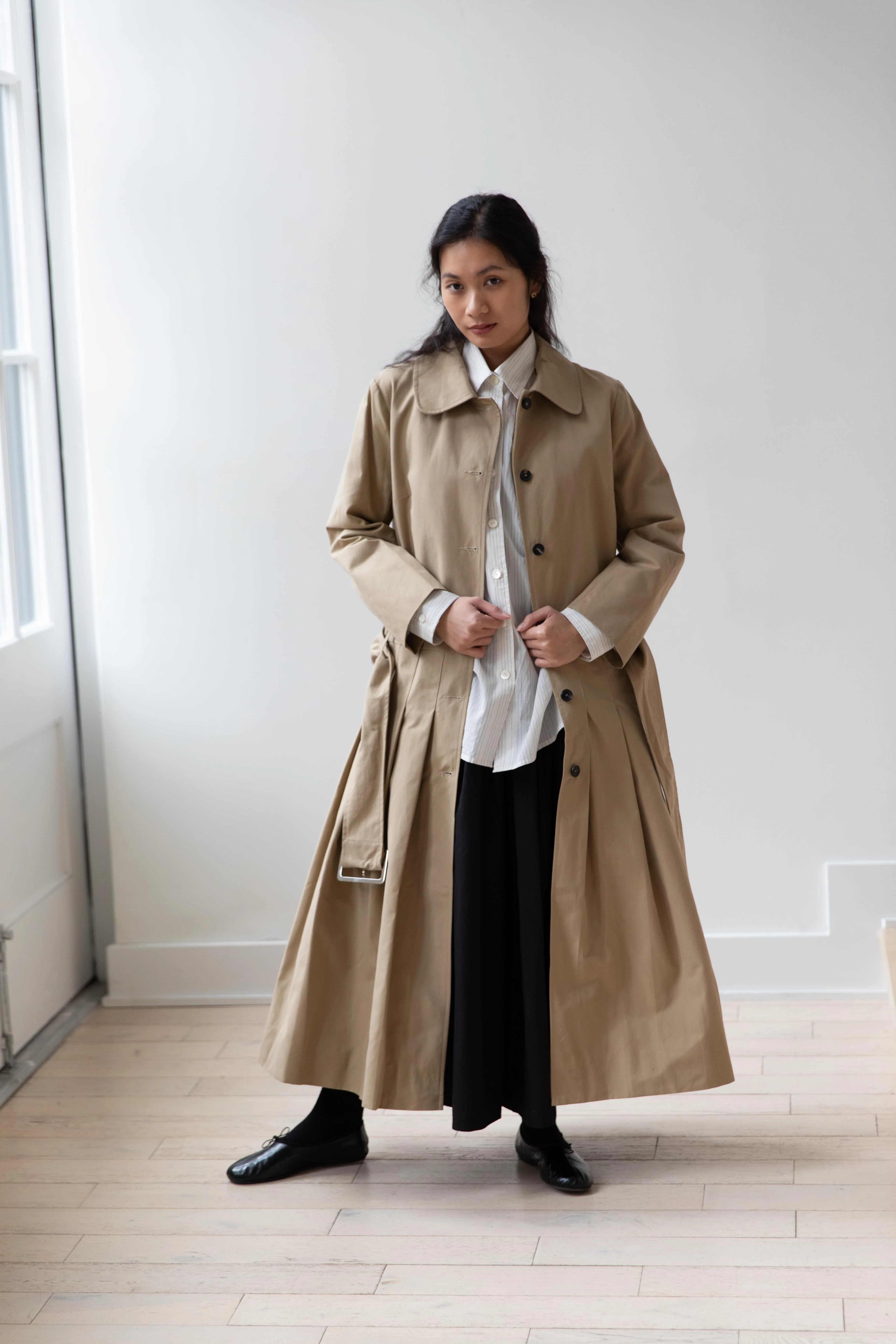 Cawley | Willow Coat in Beige - Image 12