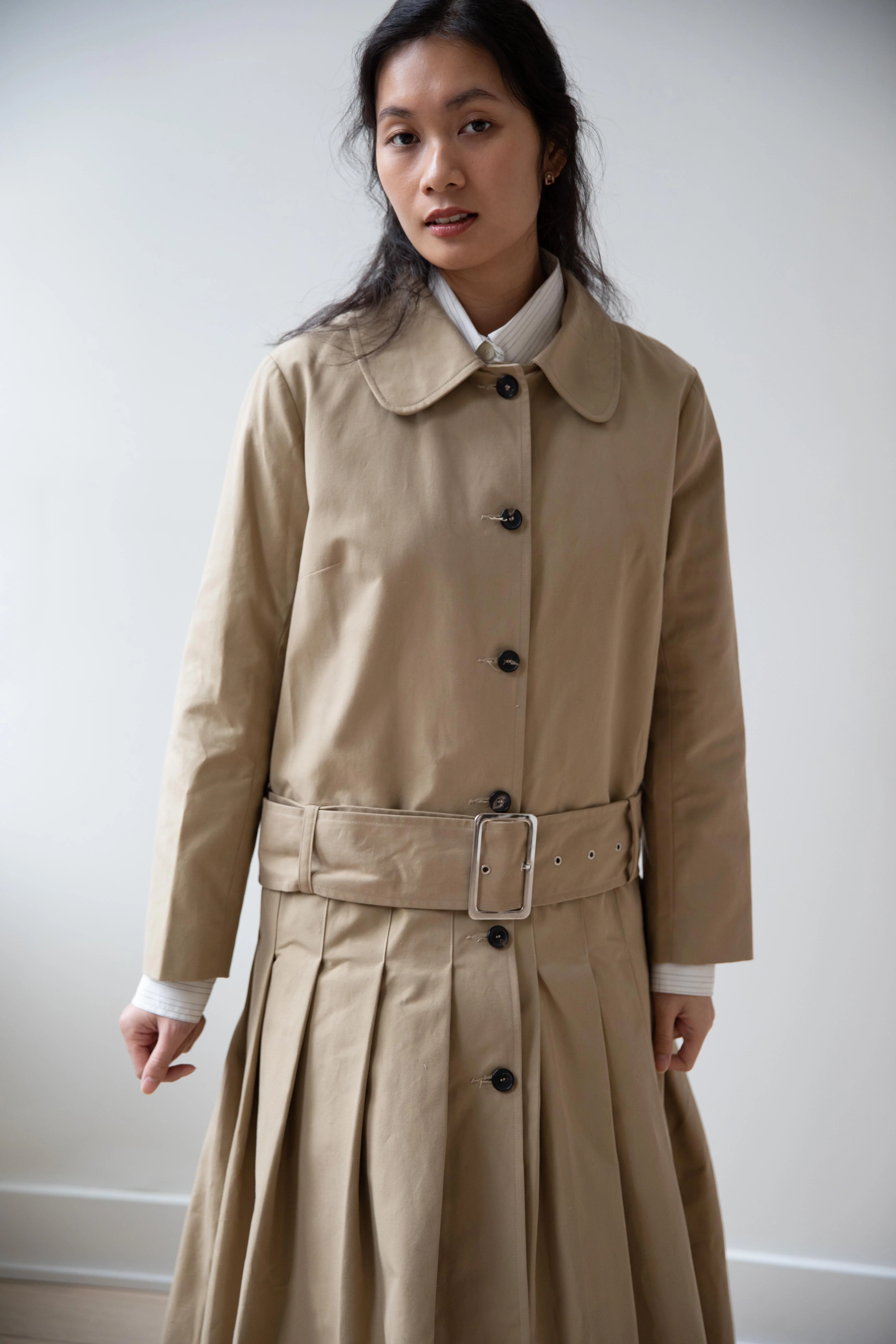 Cawley | Willow Coat in Beige - Image 13