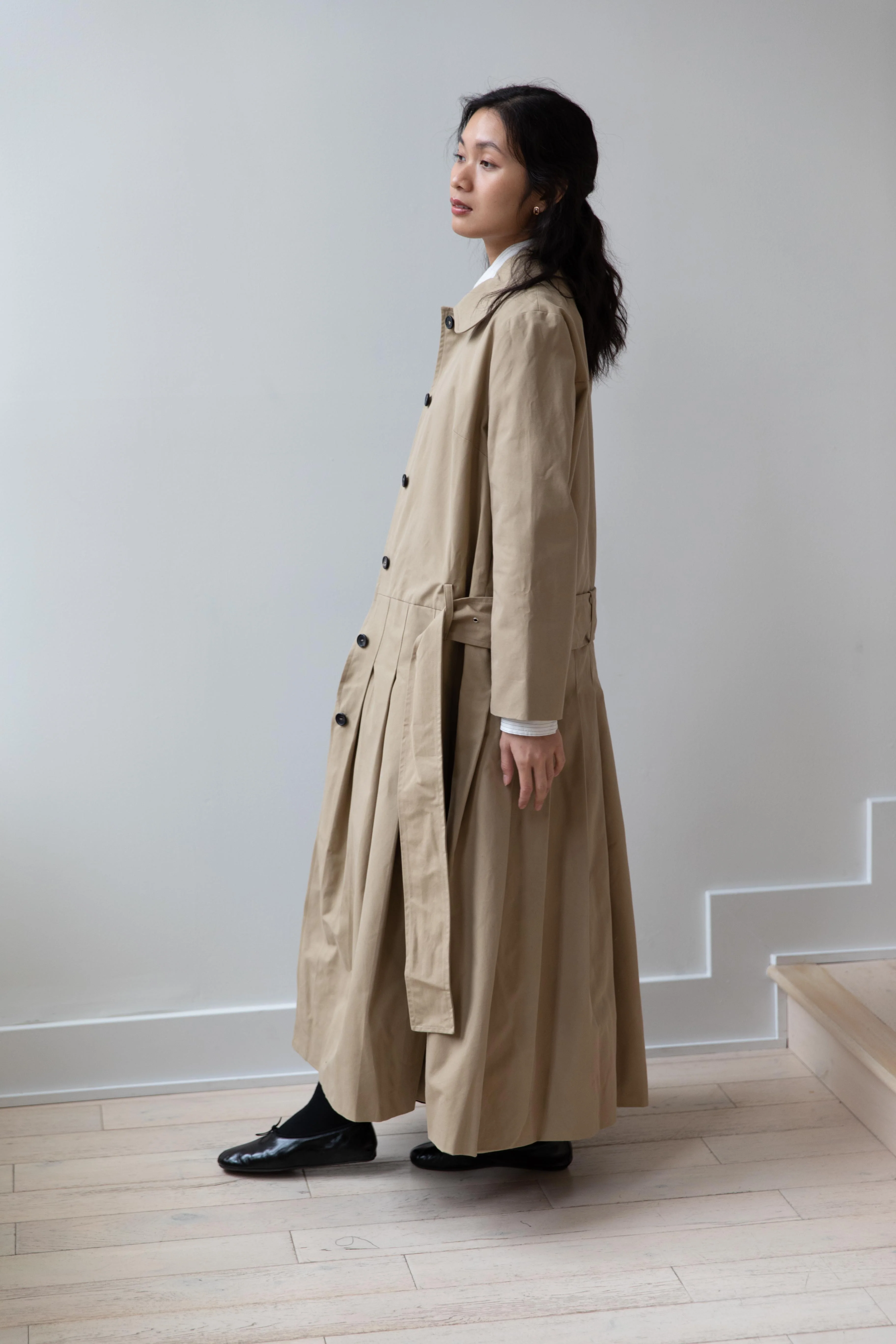 Cawley | Willow Coat in Beige - Image 15