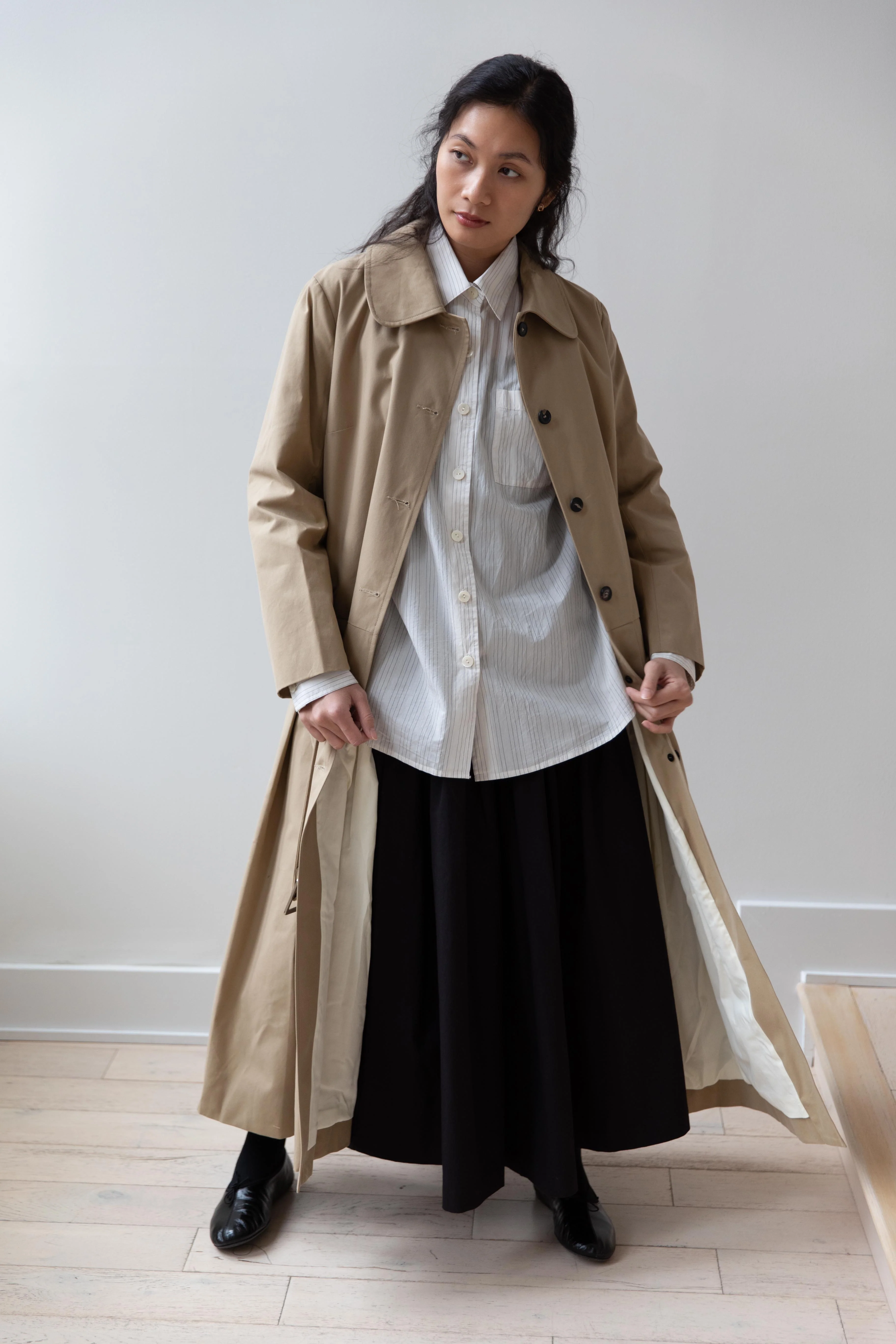 Cawley | Willow Coat in Beige - Image 16