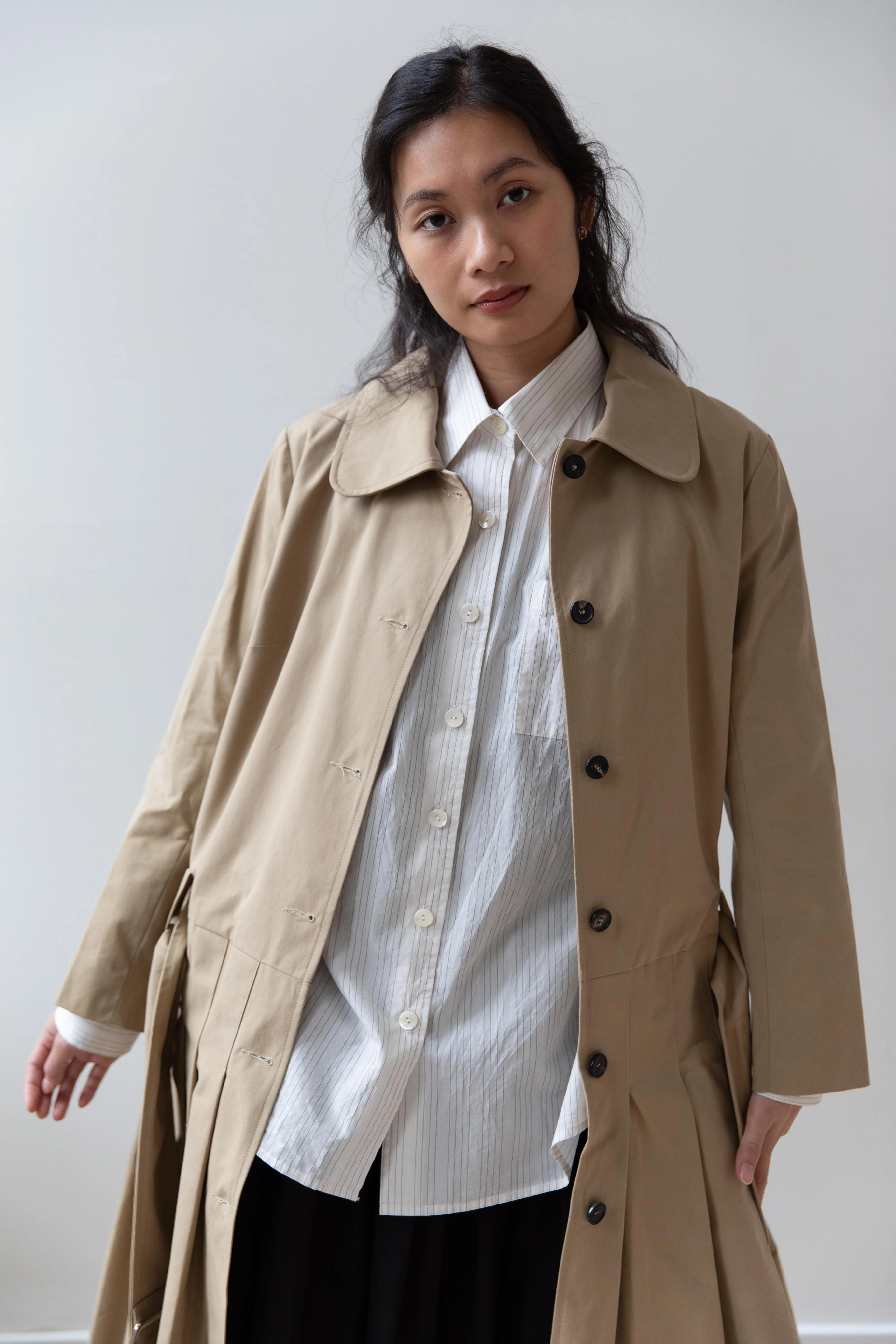 Cawley | Willow Coat in Beige - Image 17