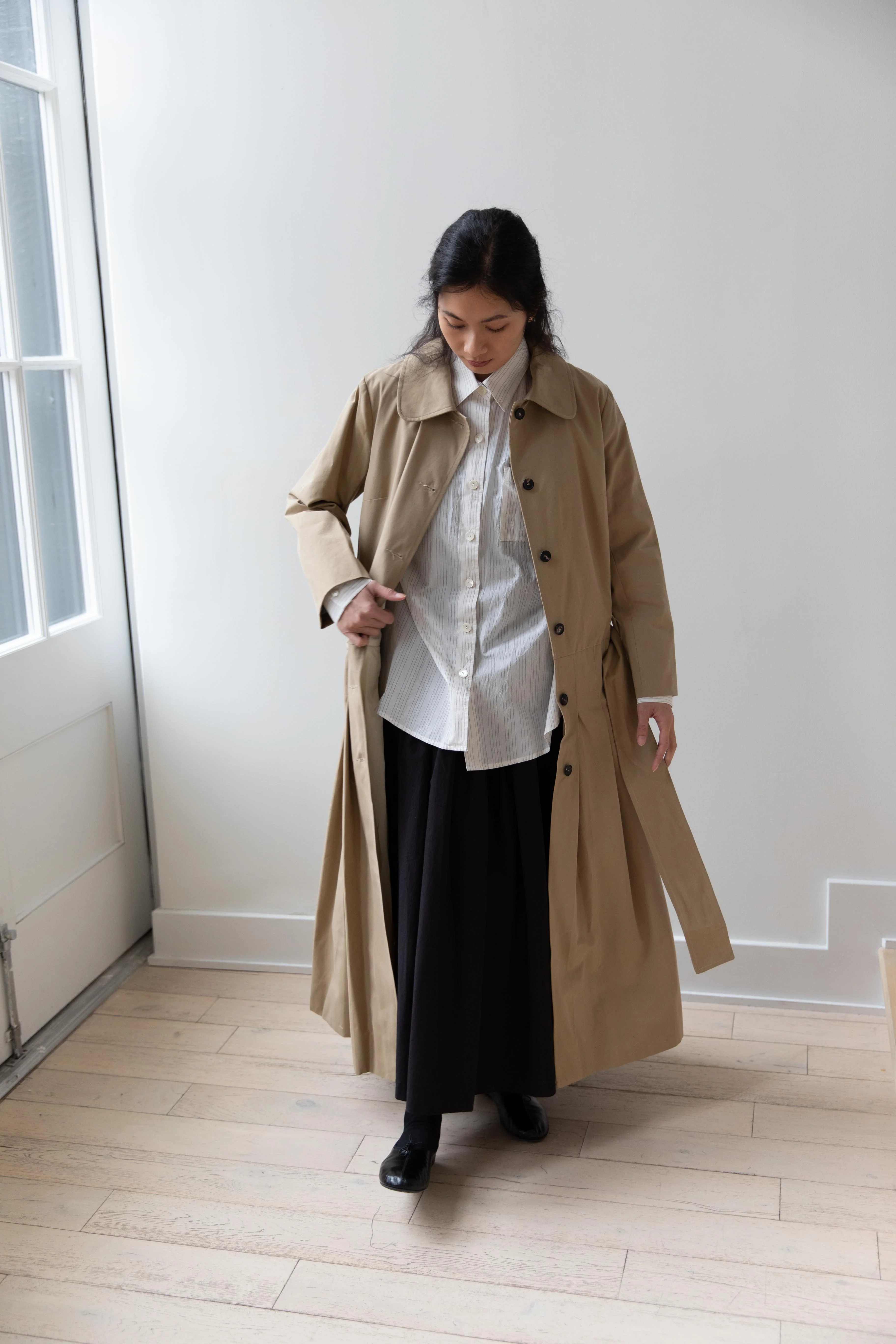 Cawley | Willow Coat in Beige - Image 18