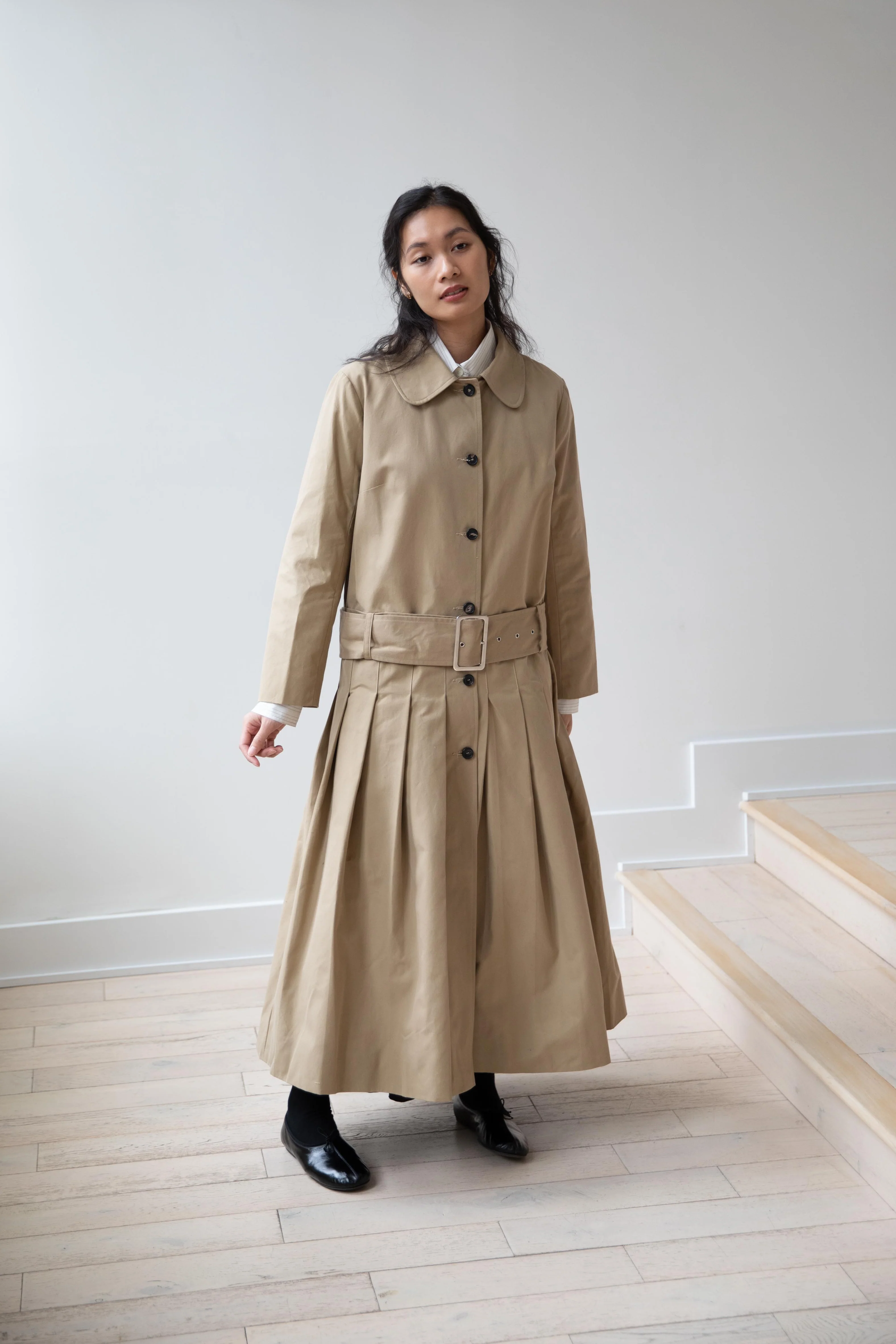 Cawley | Willow Coat in Beige - Image 19
