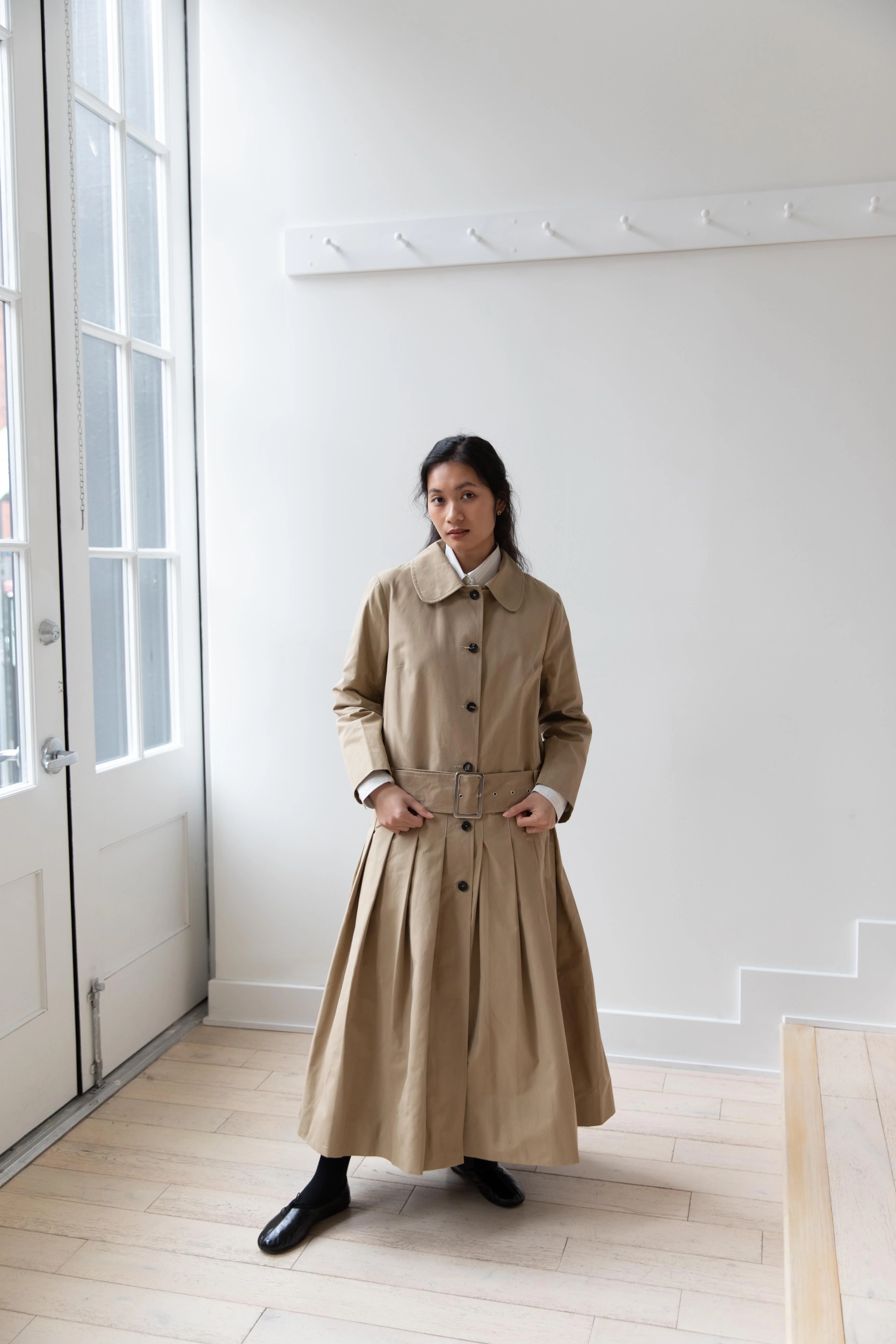 Cawley | Willow Coat in Beige - Image 2