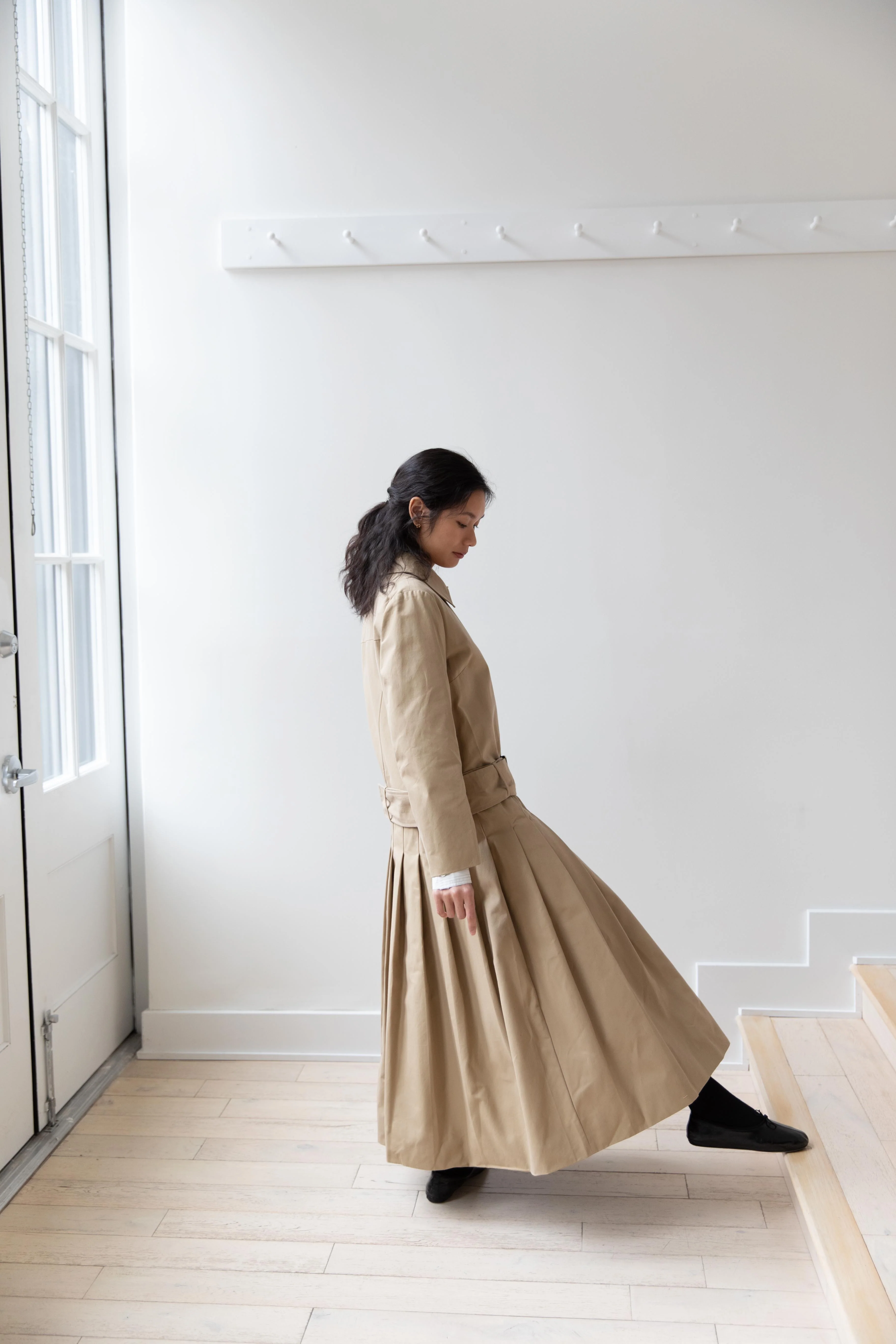 Cawley | Willow Coat in Beige - Image 21