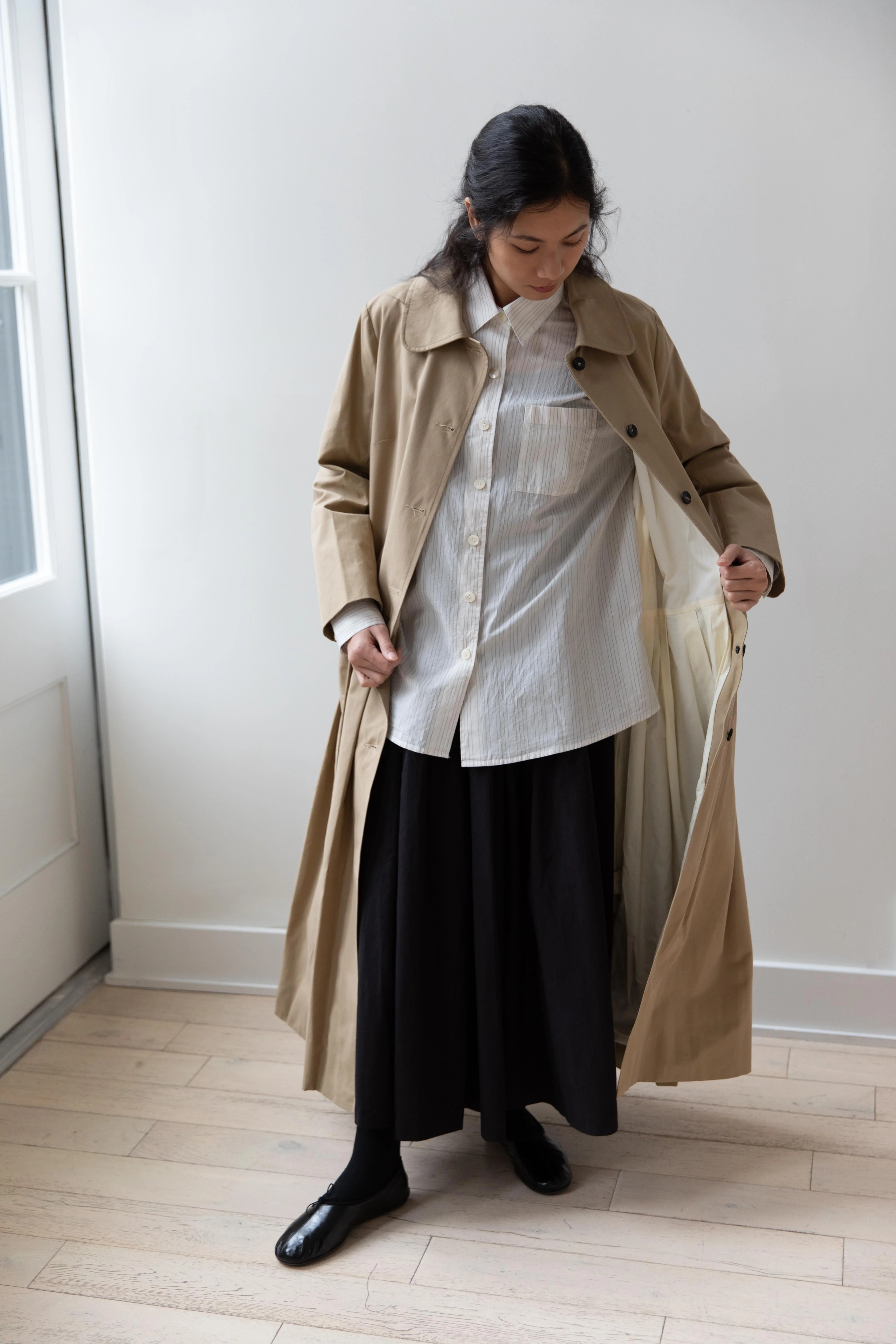 Cawley | Willow Coat in Beige - Image 22