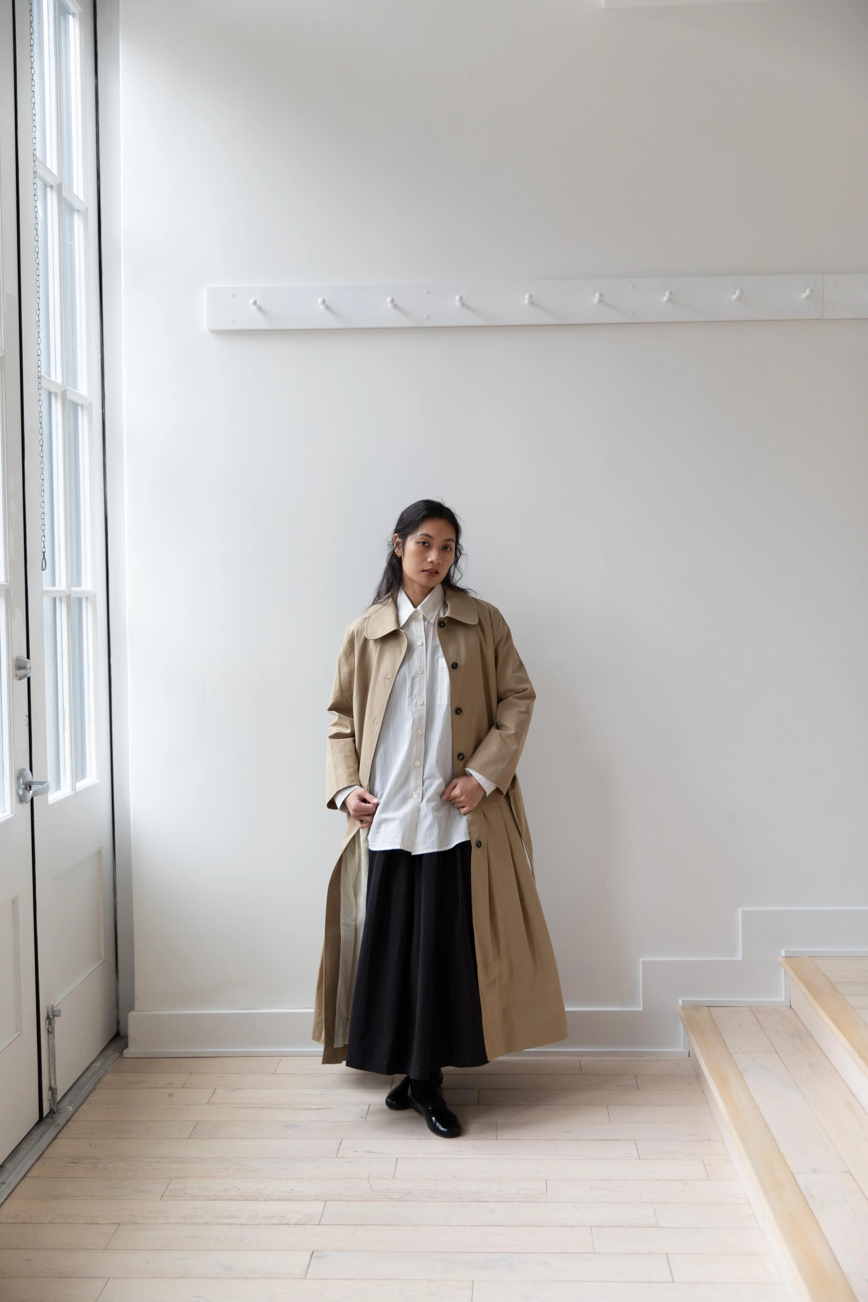 Cawley | Willow Coat in Beige - Image 23