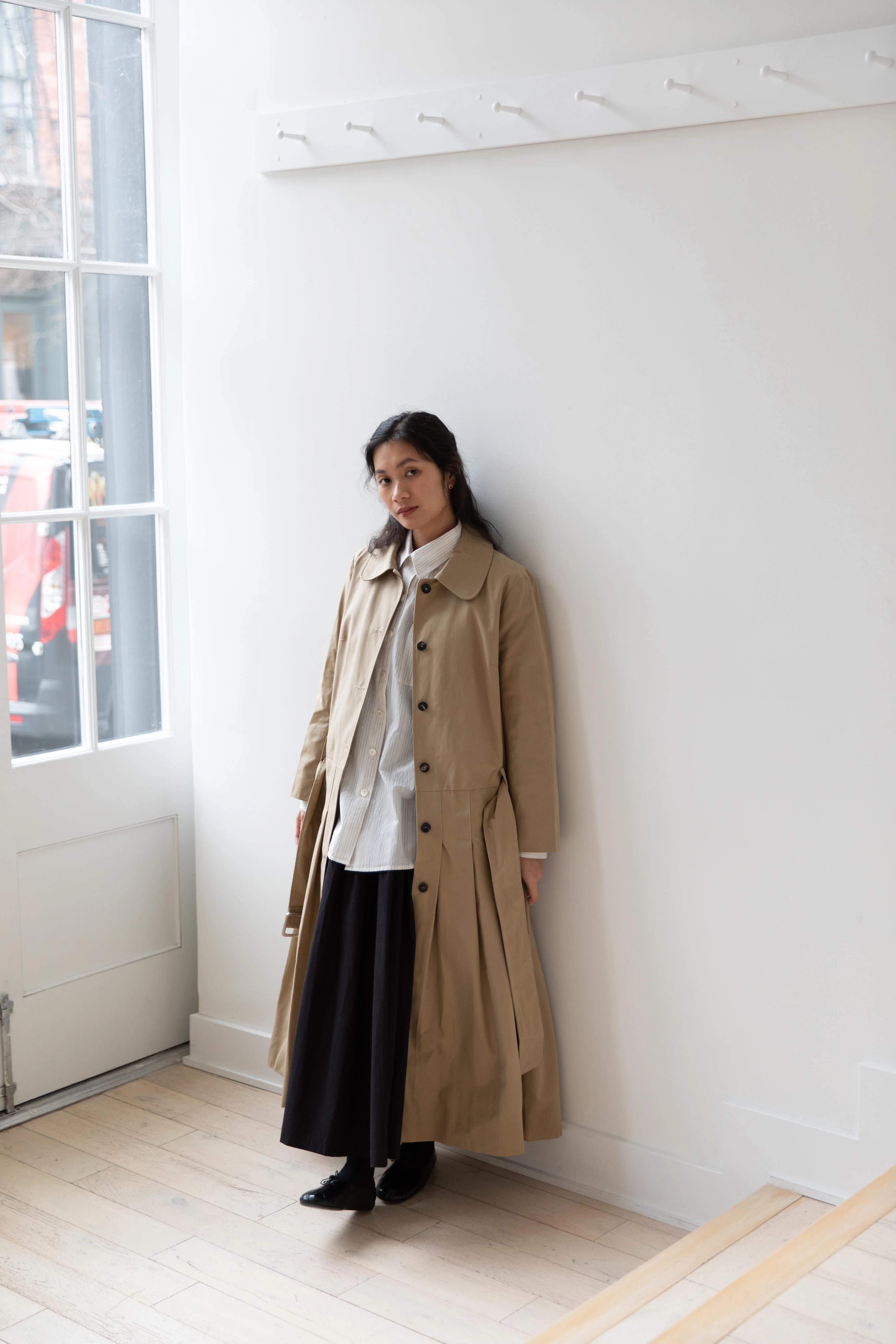 Cawley | Willow Coat in Beige - Image 24