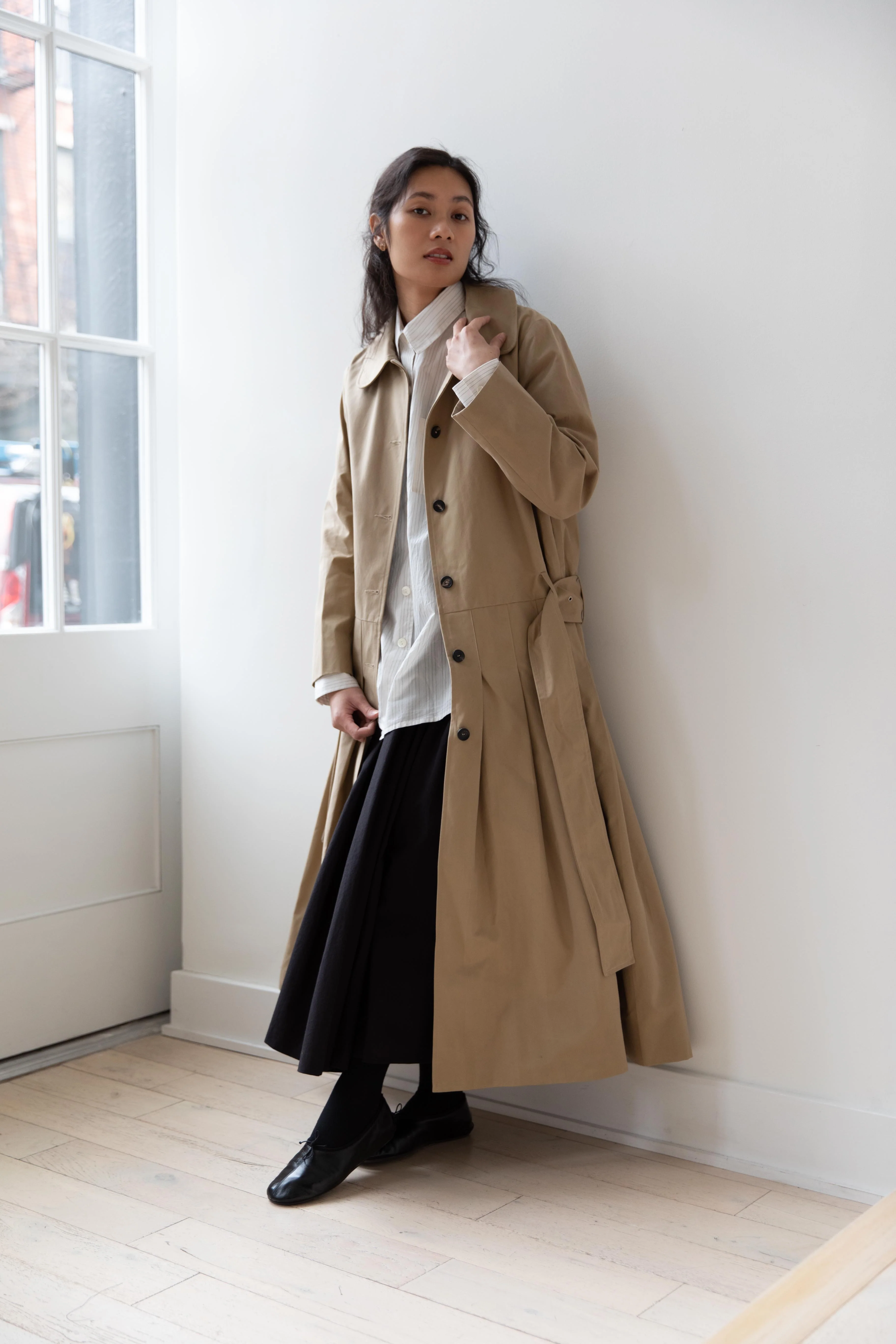 Cawley | Willow Coat in Beige - Image 25