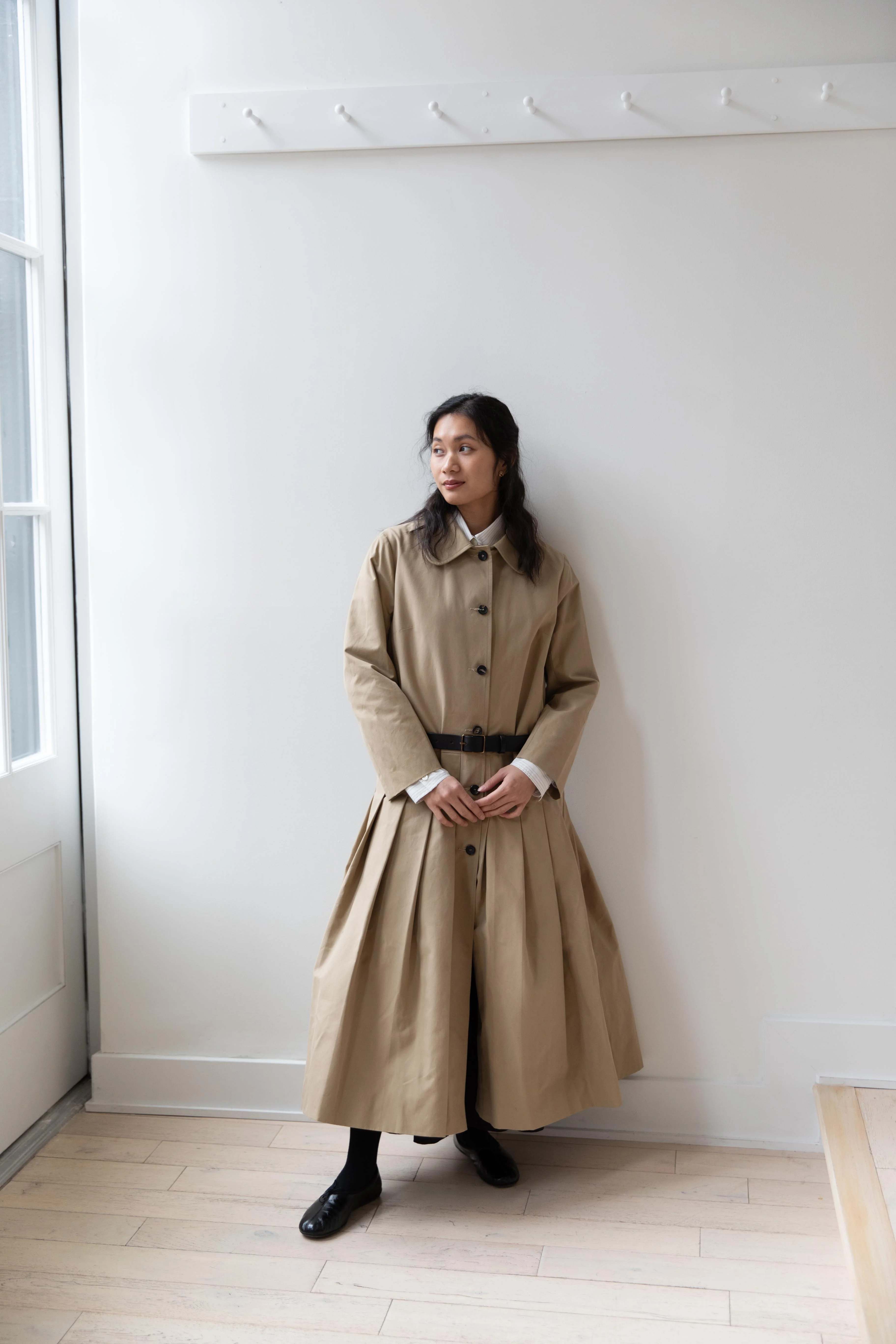 Cawley | Willow Coat in Beige - Image 26