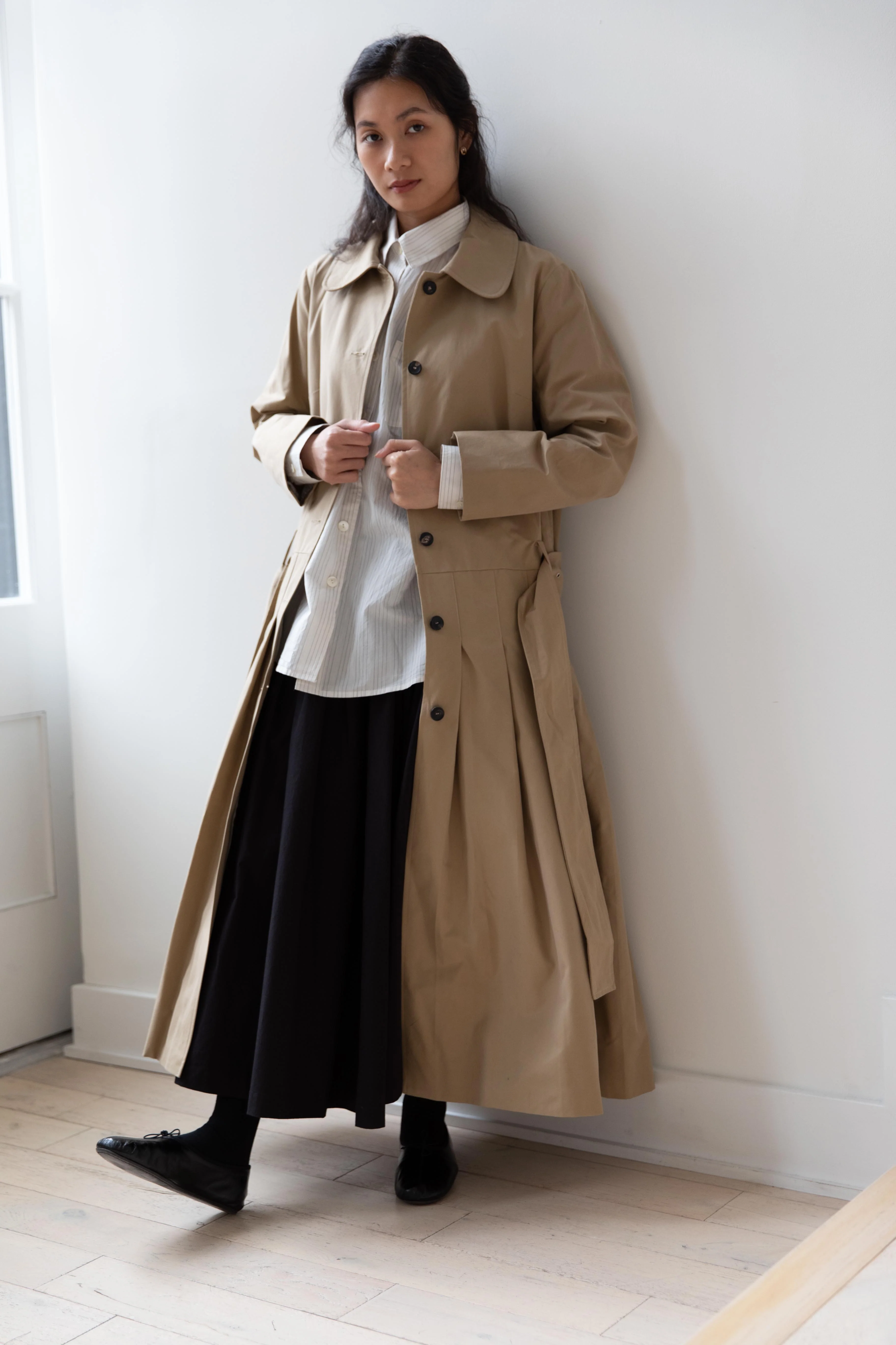 Cawley | Willow Coat in Beige - Image 27