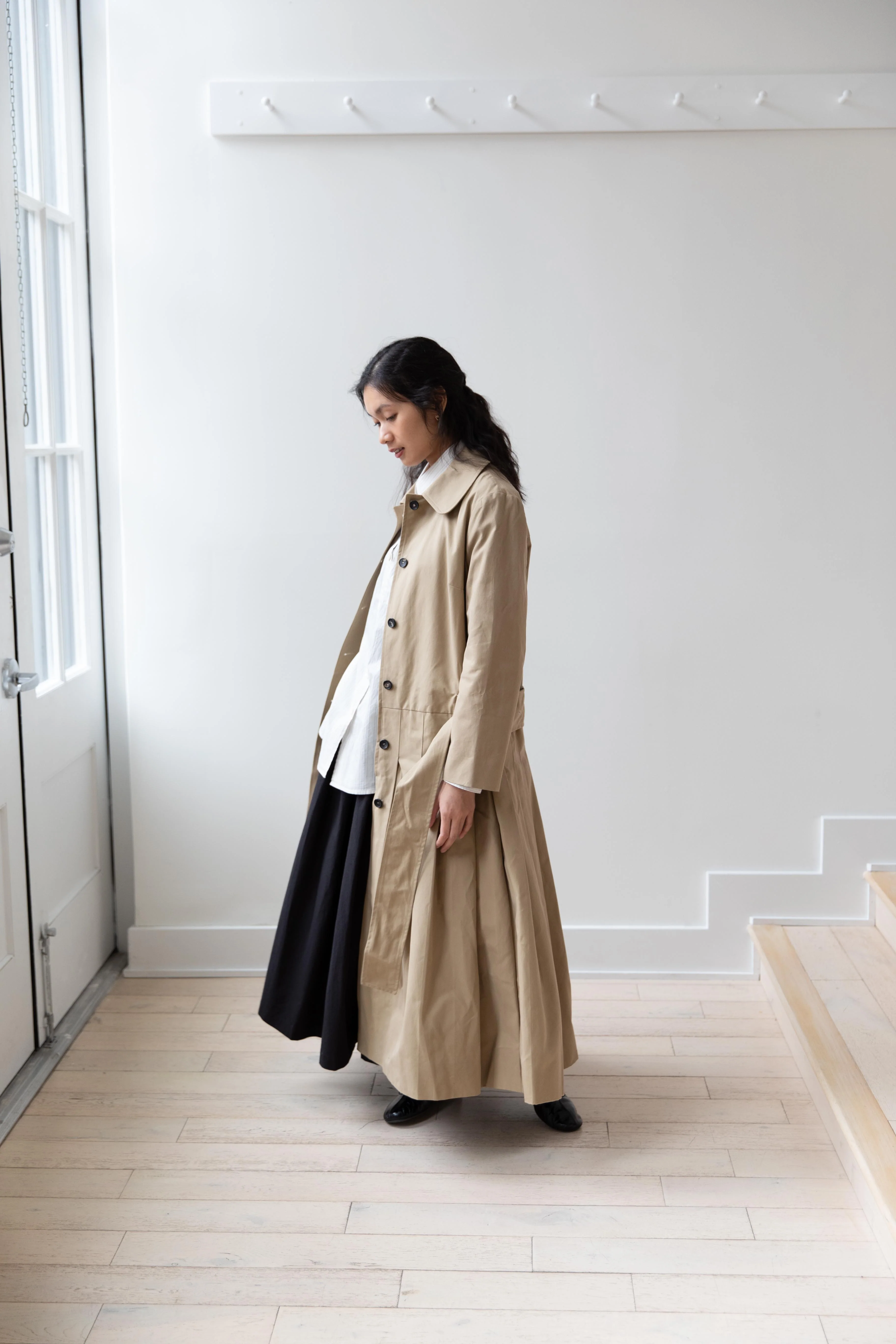 Cawley | Willow Coat in Beige - Image 29