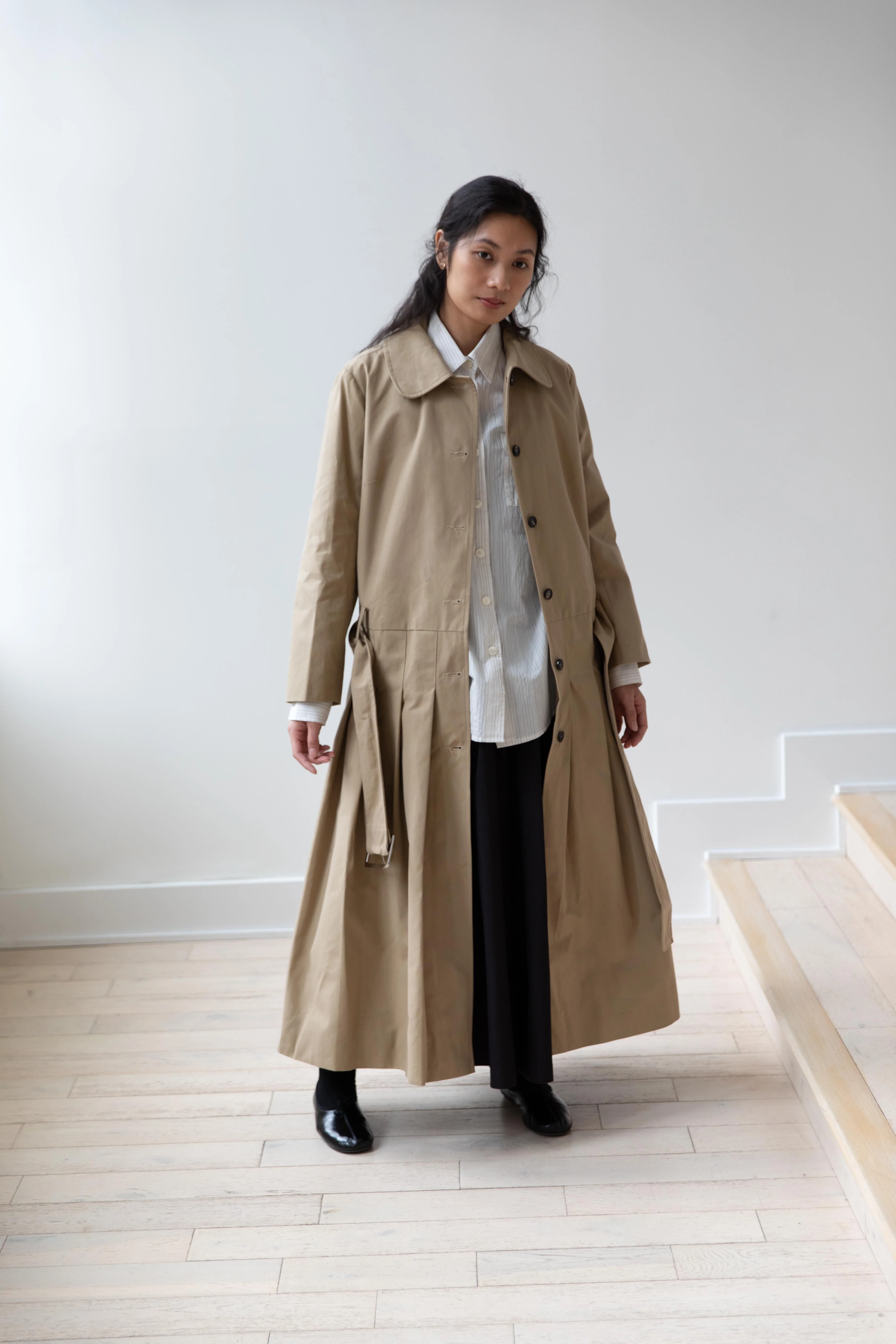 Cawley | Willow Coat in Beige - Image 3