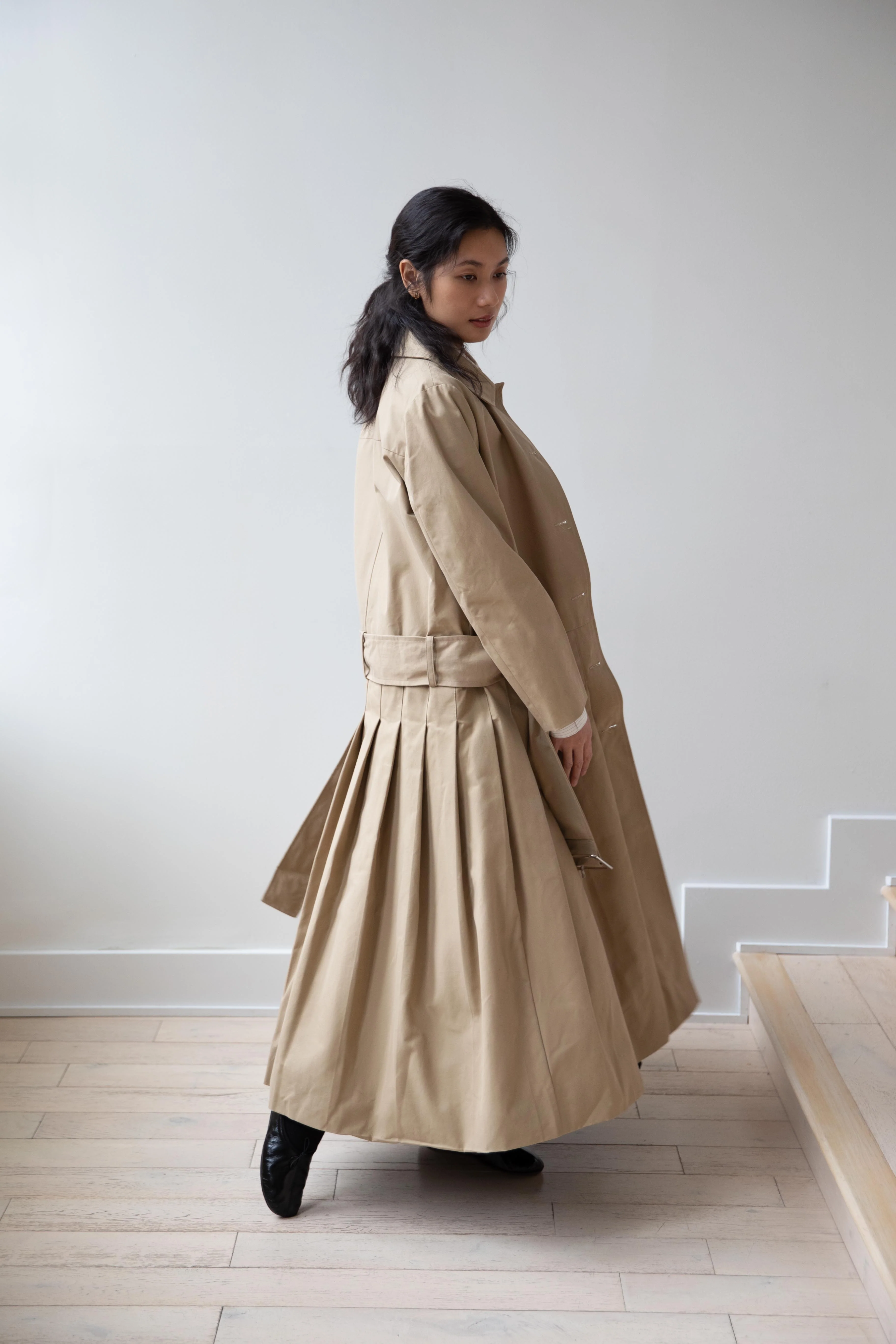 Cawley | Willow Coat in Beige - Image 30
