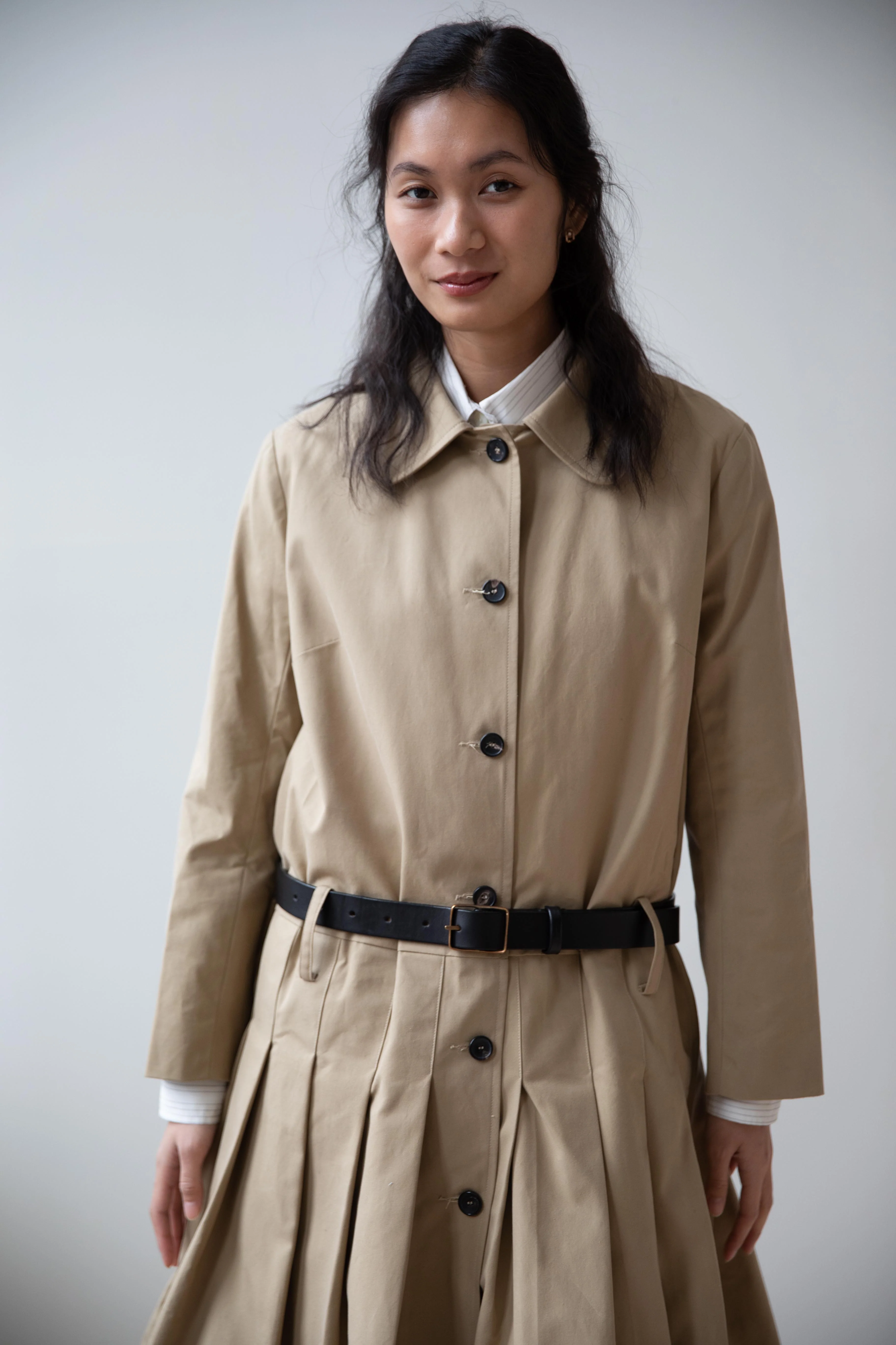 Cawley | Willow Coat in Beige - Image 31