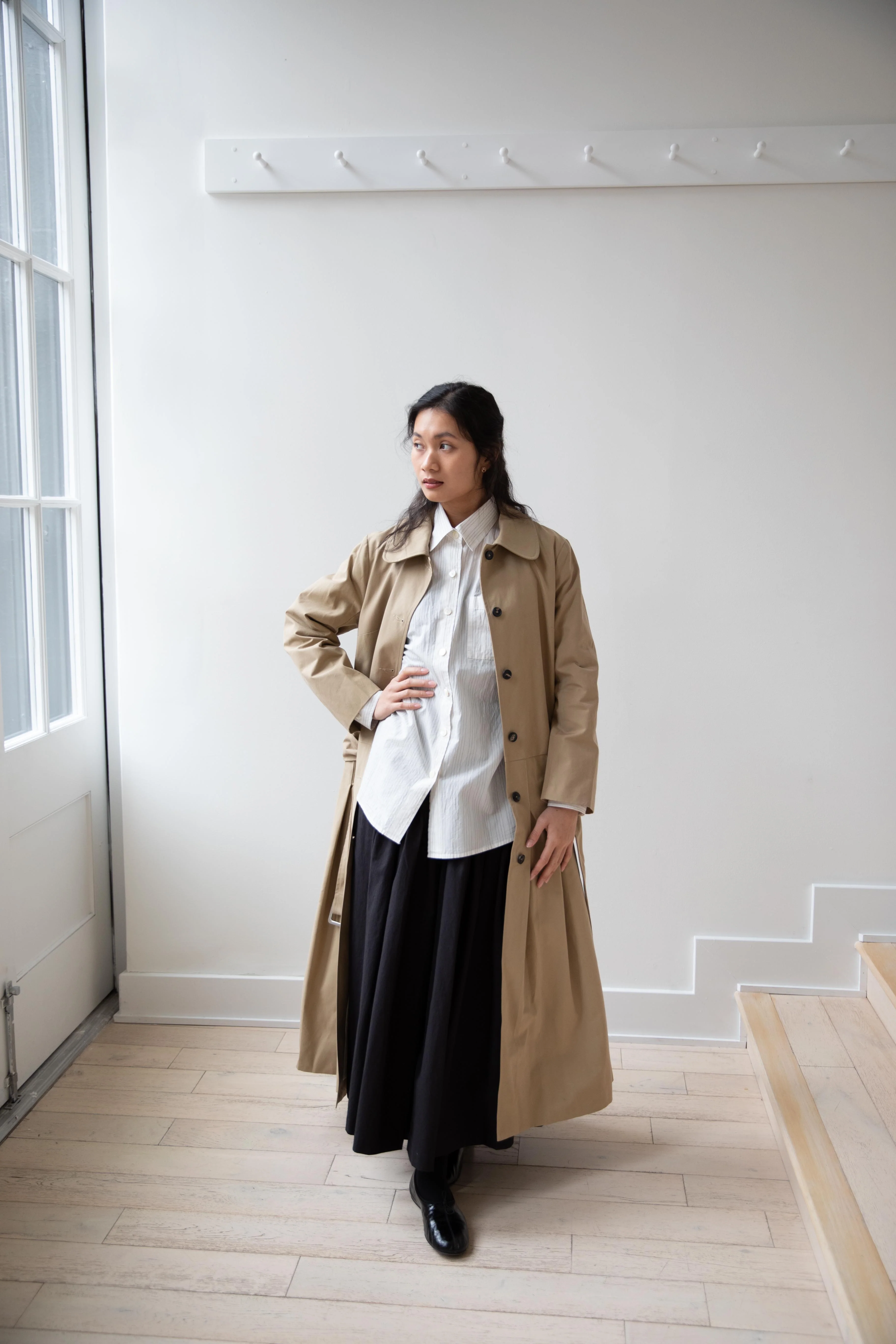 Cawley | Willow Coat in Beige - Image 32