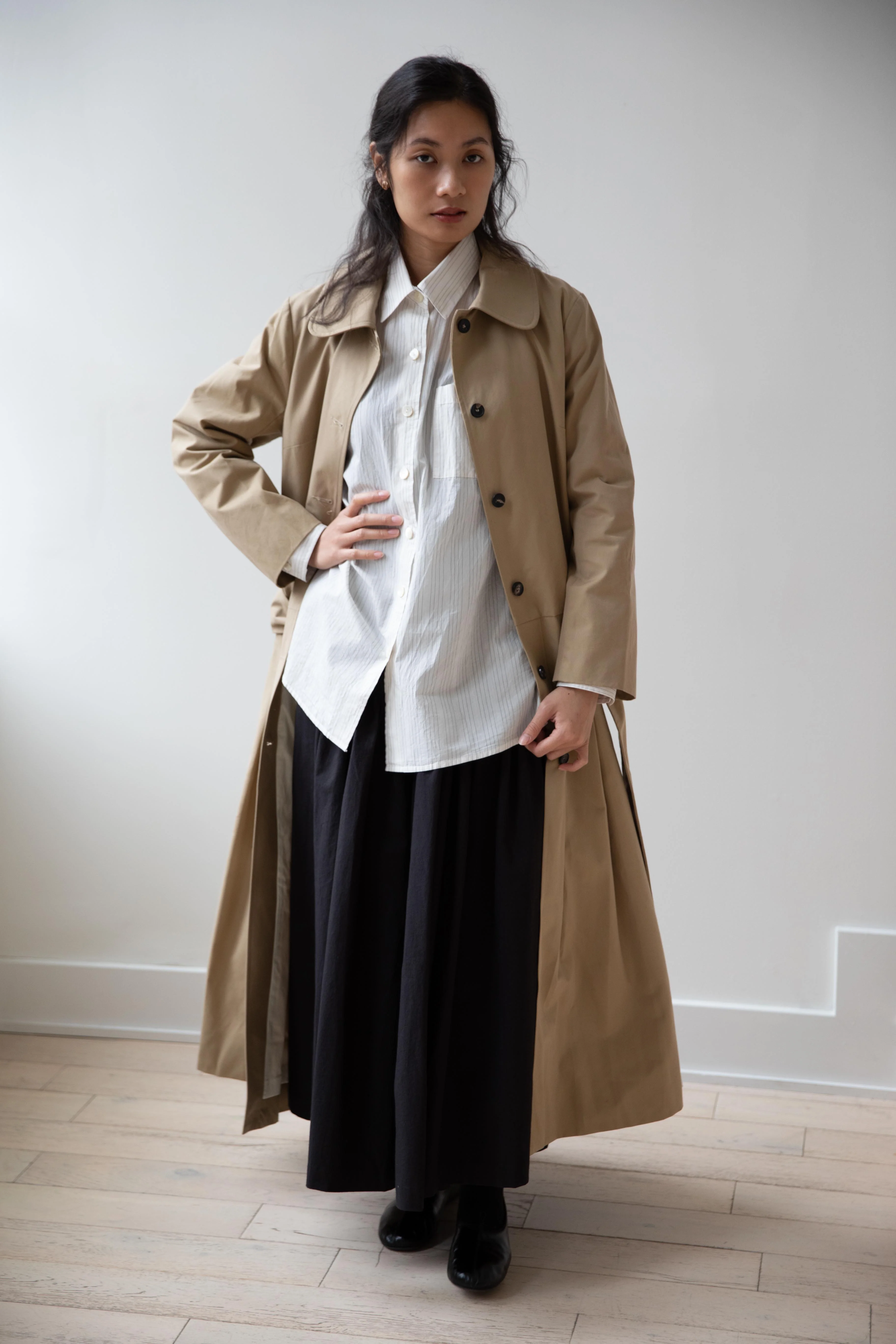 Cawley | Willow Coat in Beige - Image 33