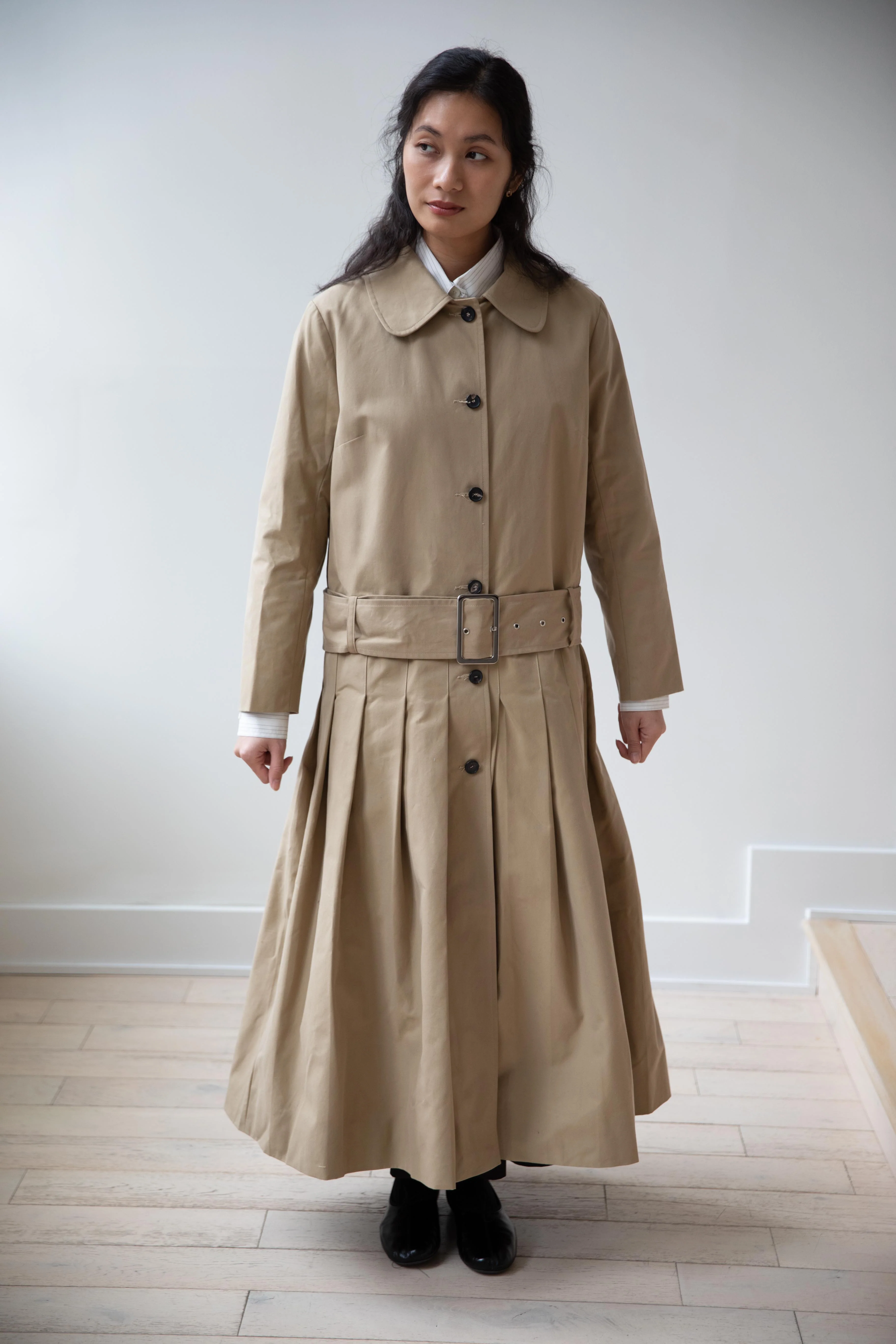Cawley | Willow Coat in Beige - Image 35