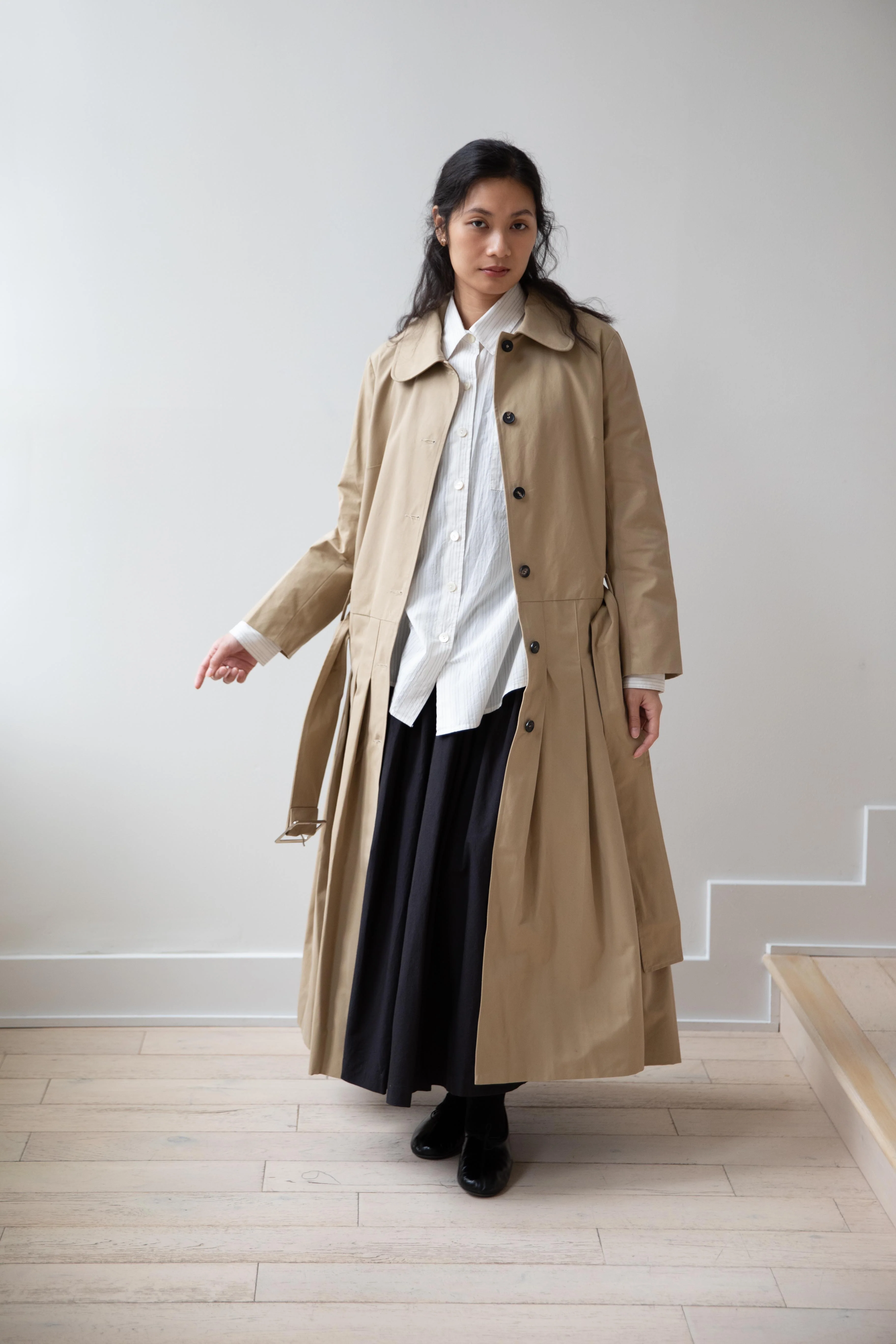 Cawley | Willow Coat in Beige - Image 36