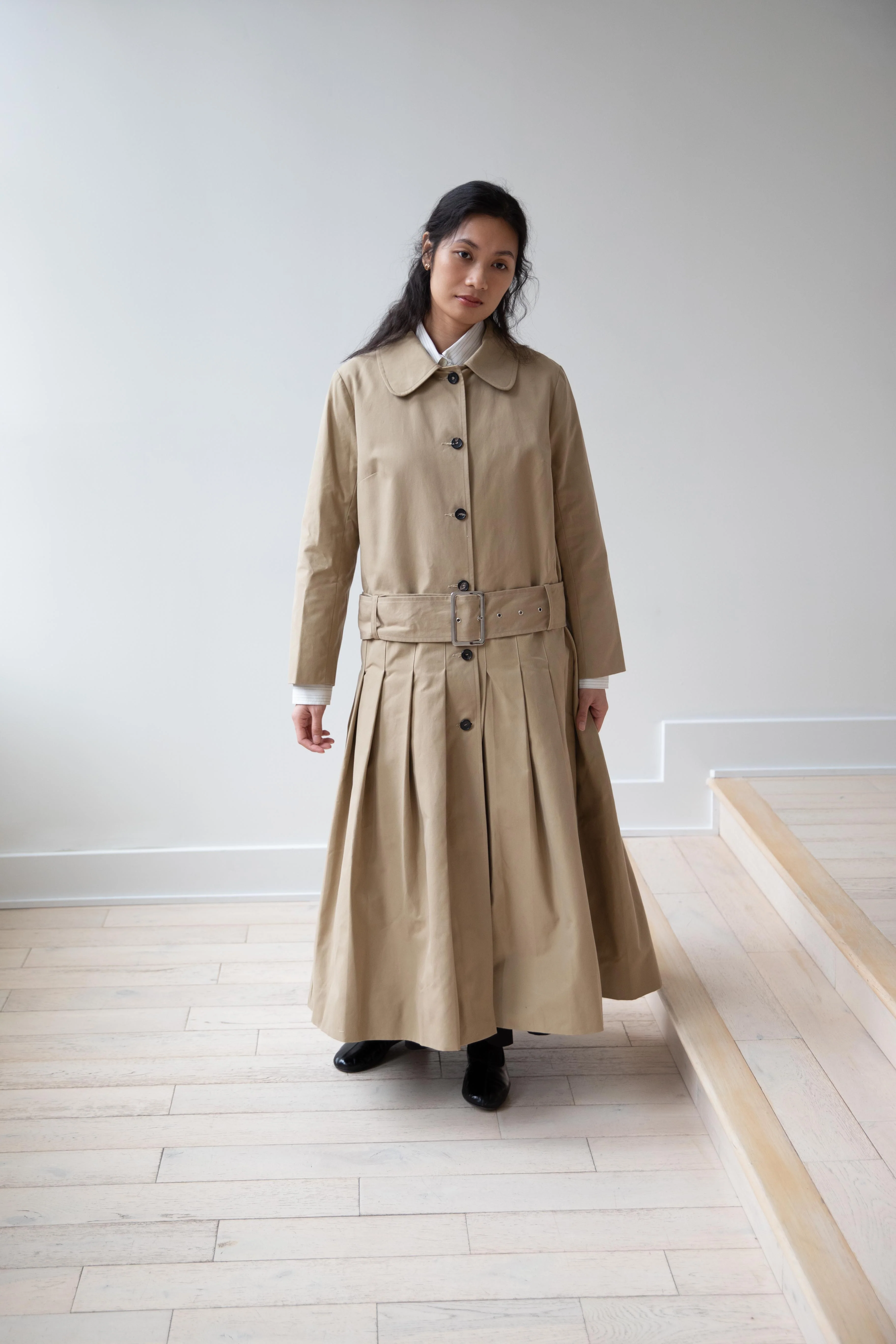 Cawley | Willow Coat in Beige - Image 37