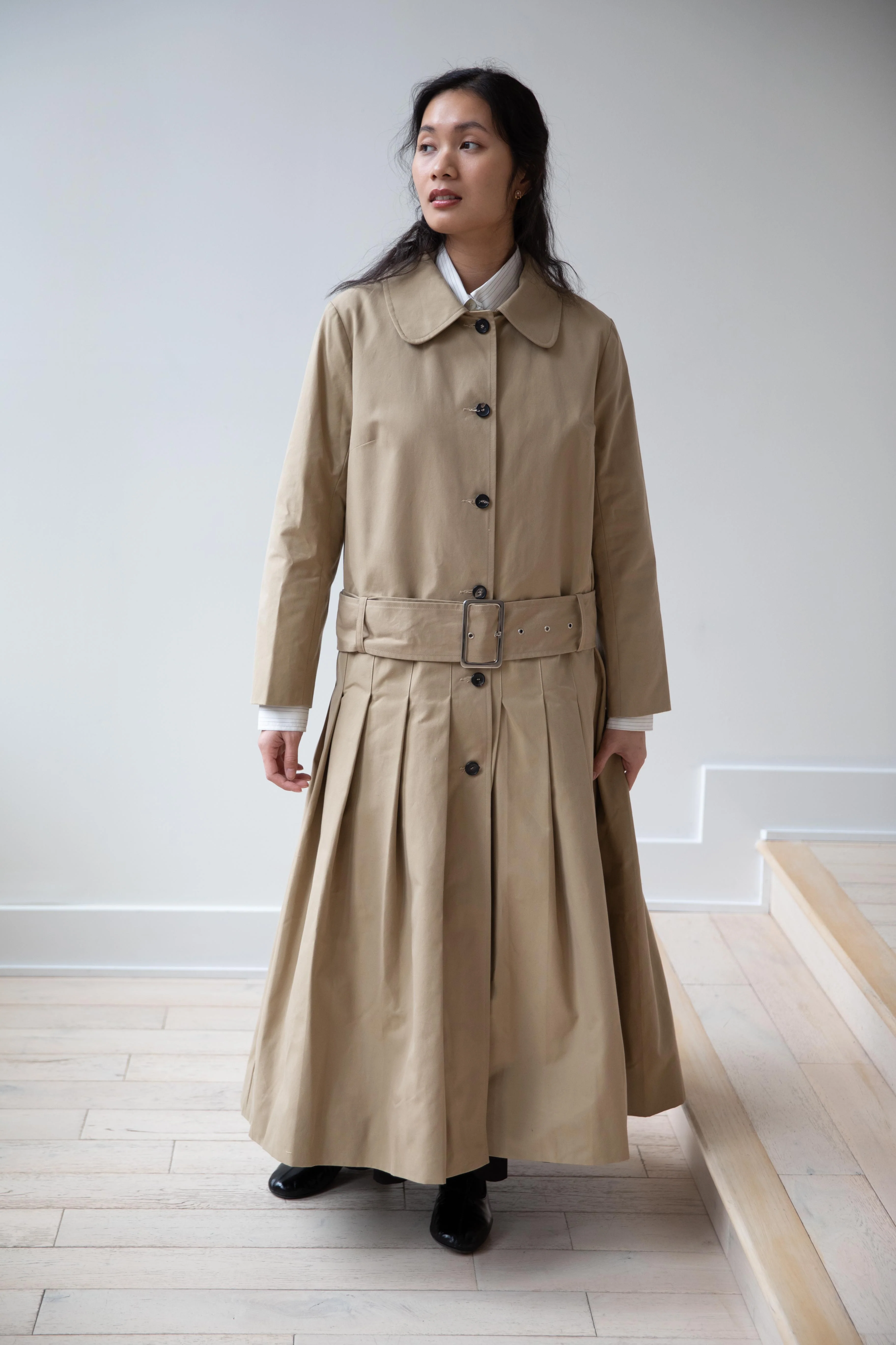 Cawley | Willow Coat in Beige - Image 38