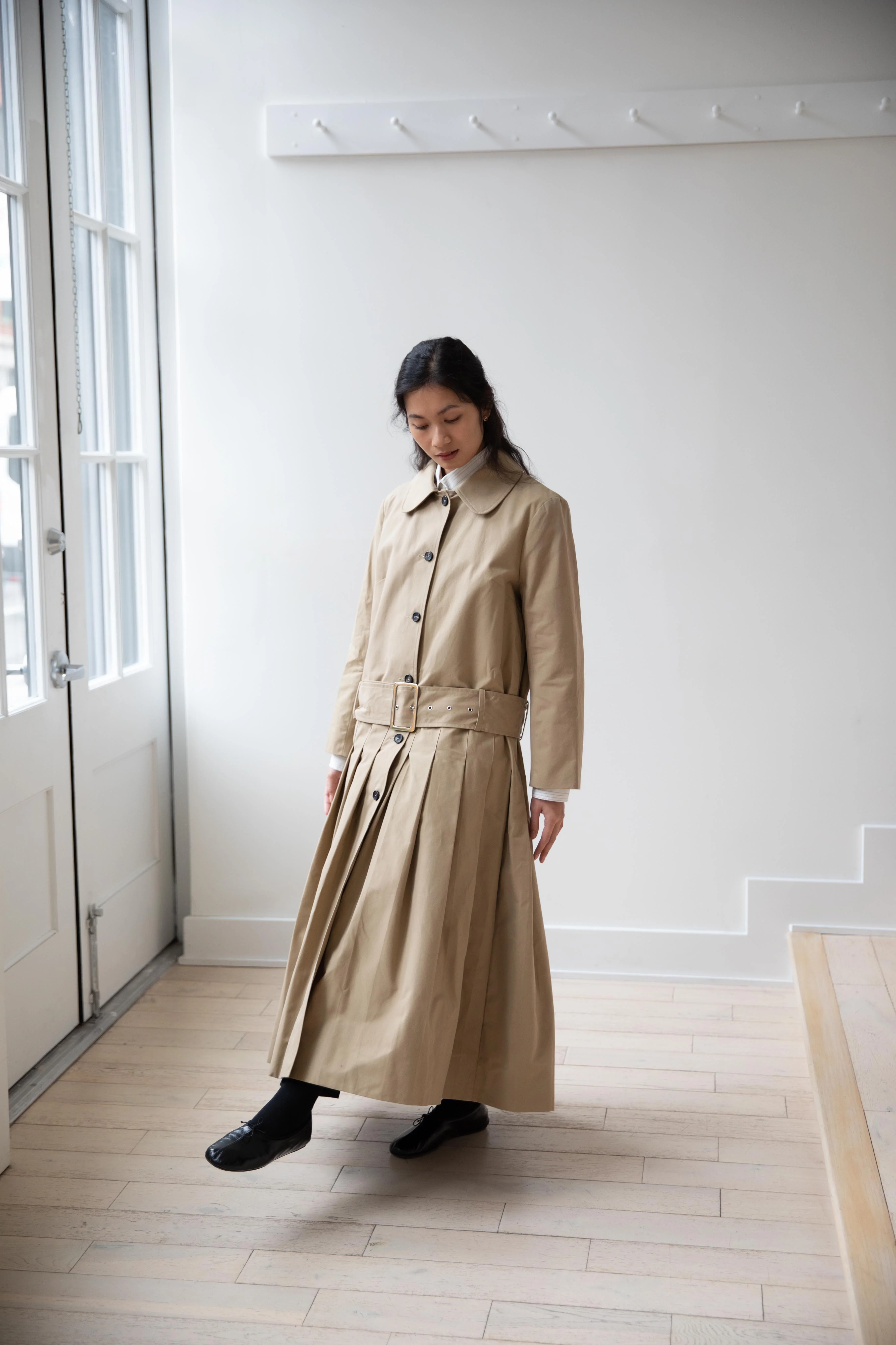 Cawley | Willow Coat in Beige - Image 39