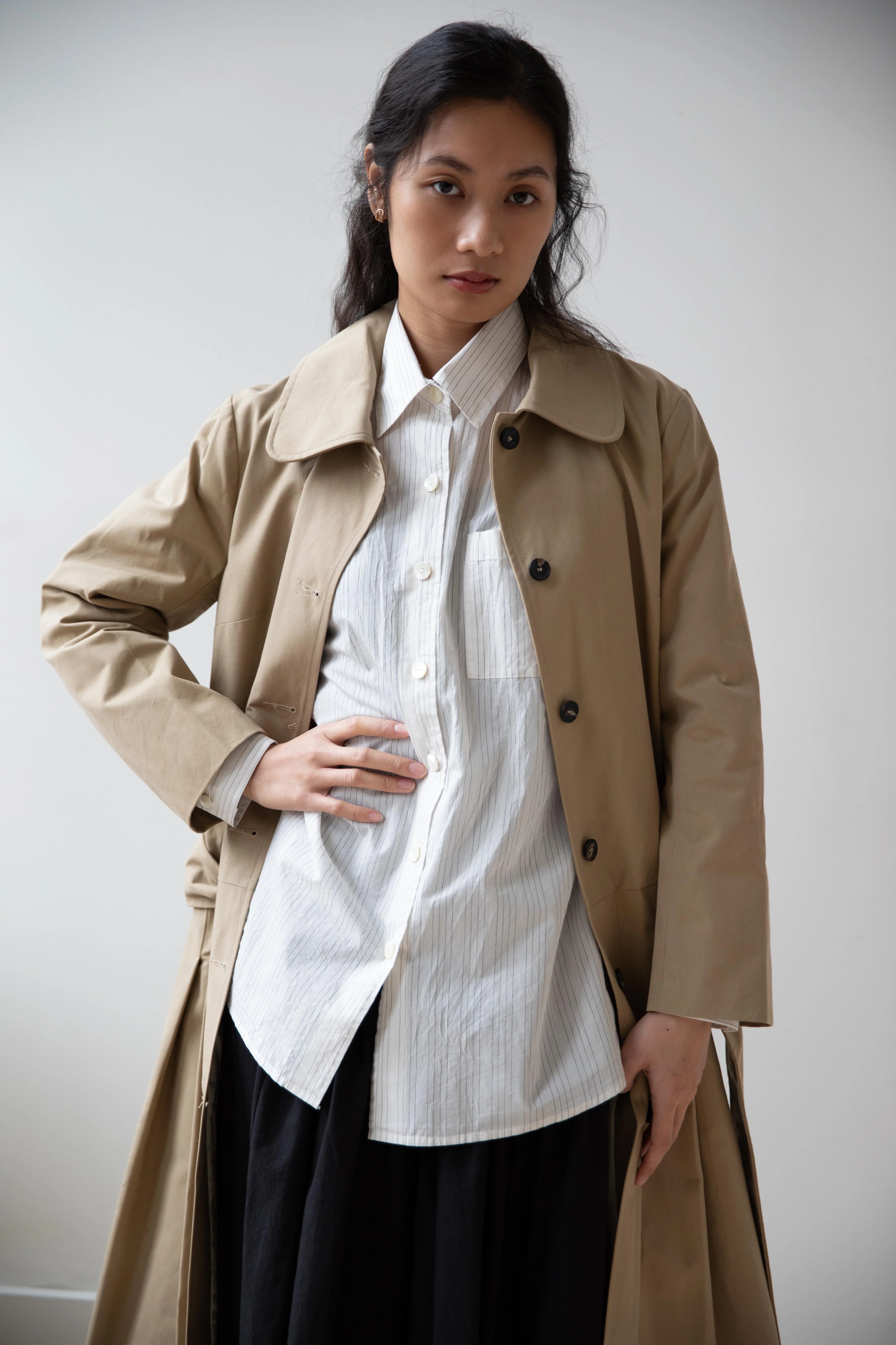 Cawley | Willow Coat in Beige - Image 4