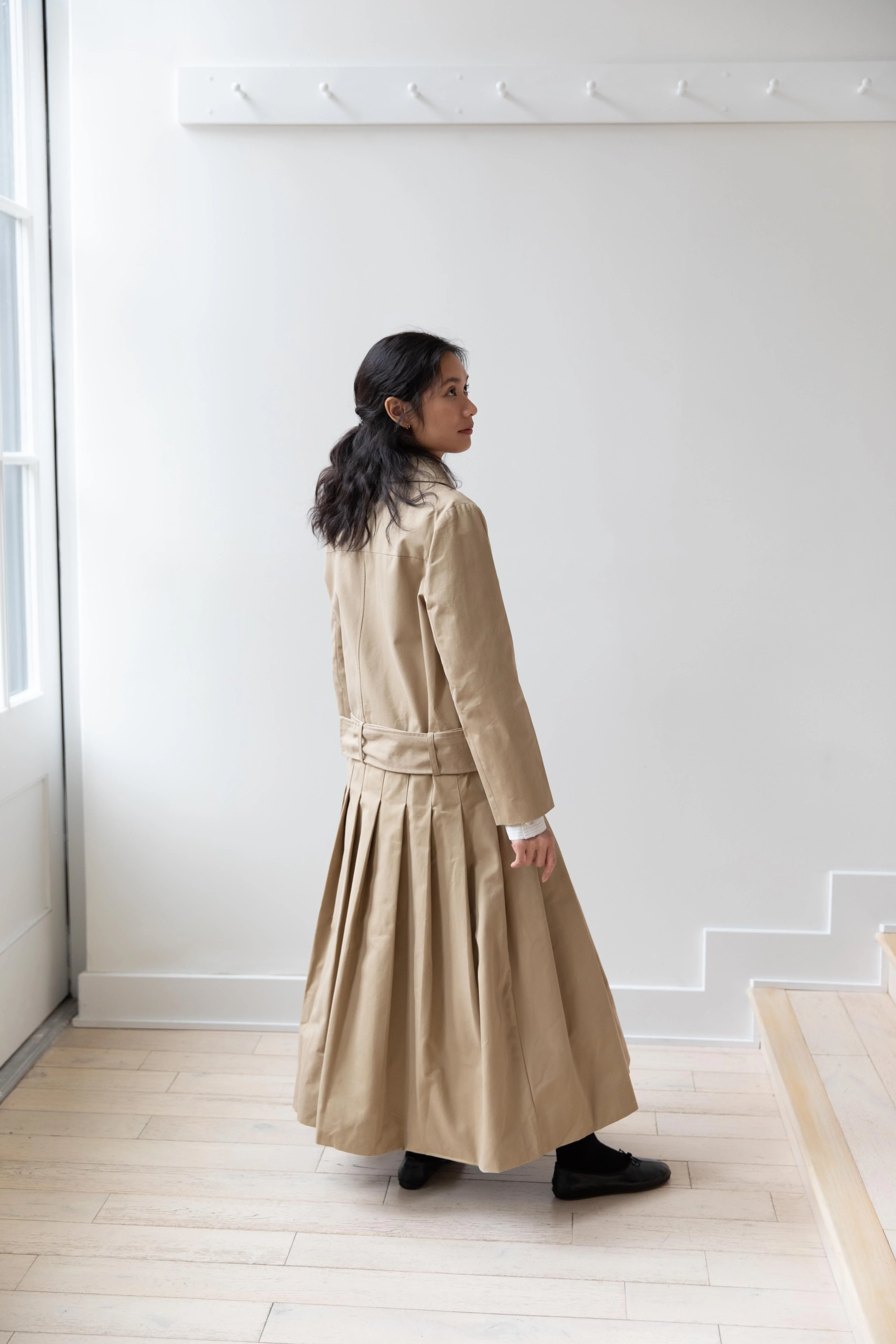 Cawley | Willow Coat in Beige - Image 40