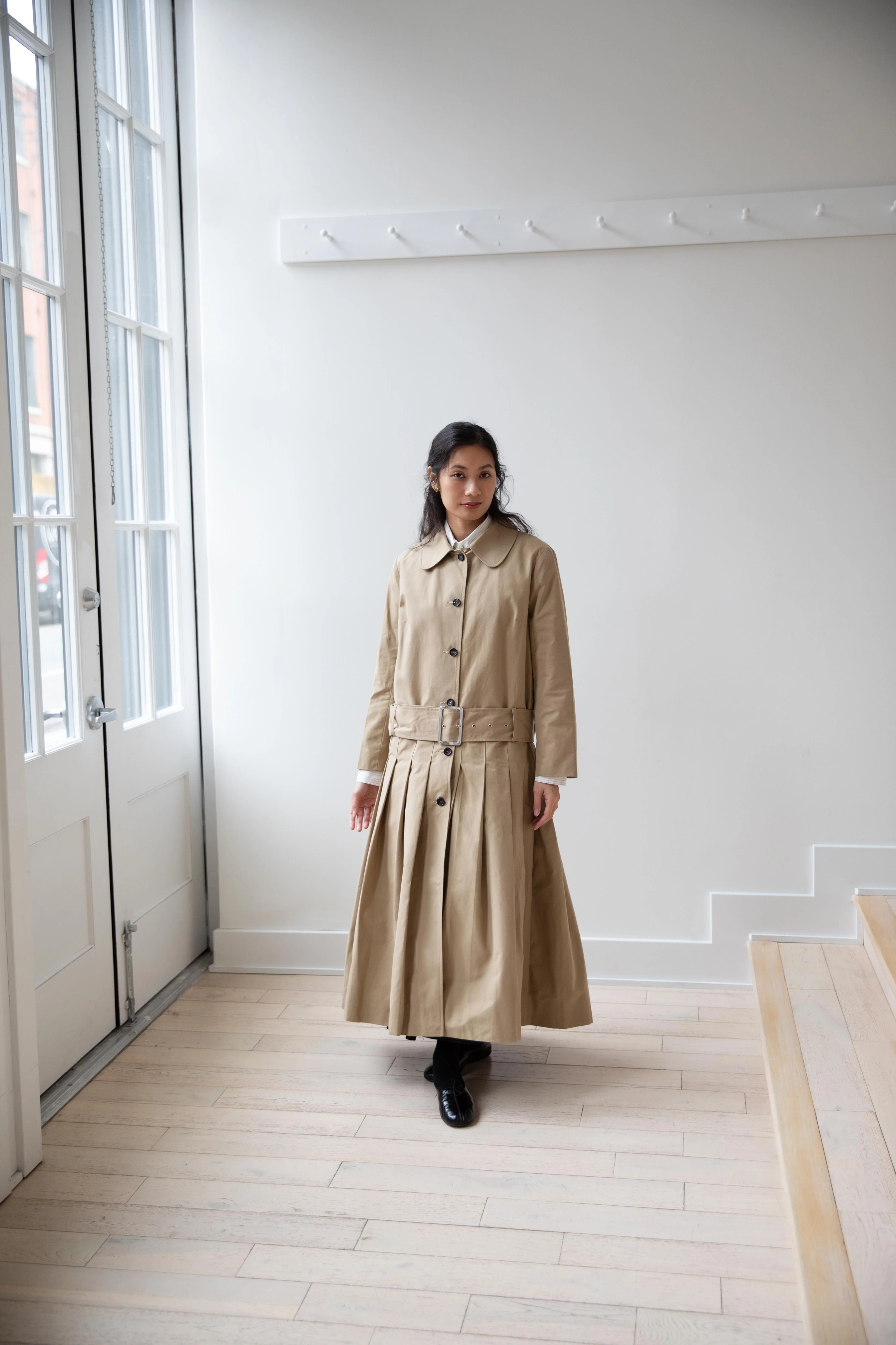 Cawley | Willow Coat in Beige - Image 41