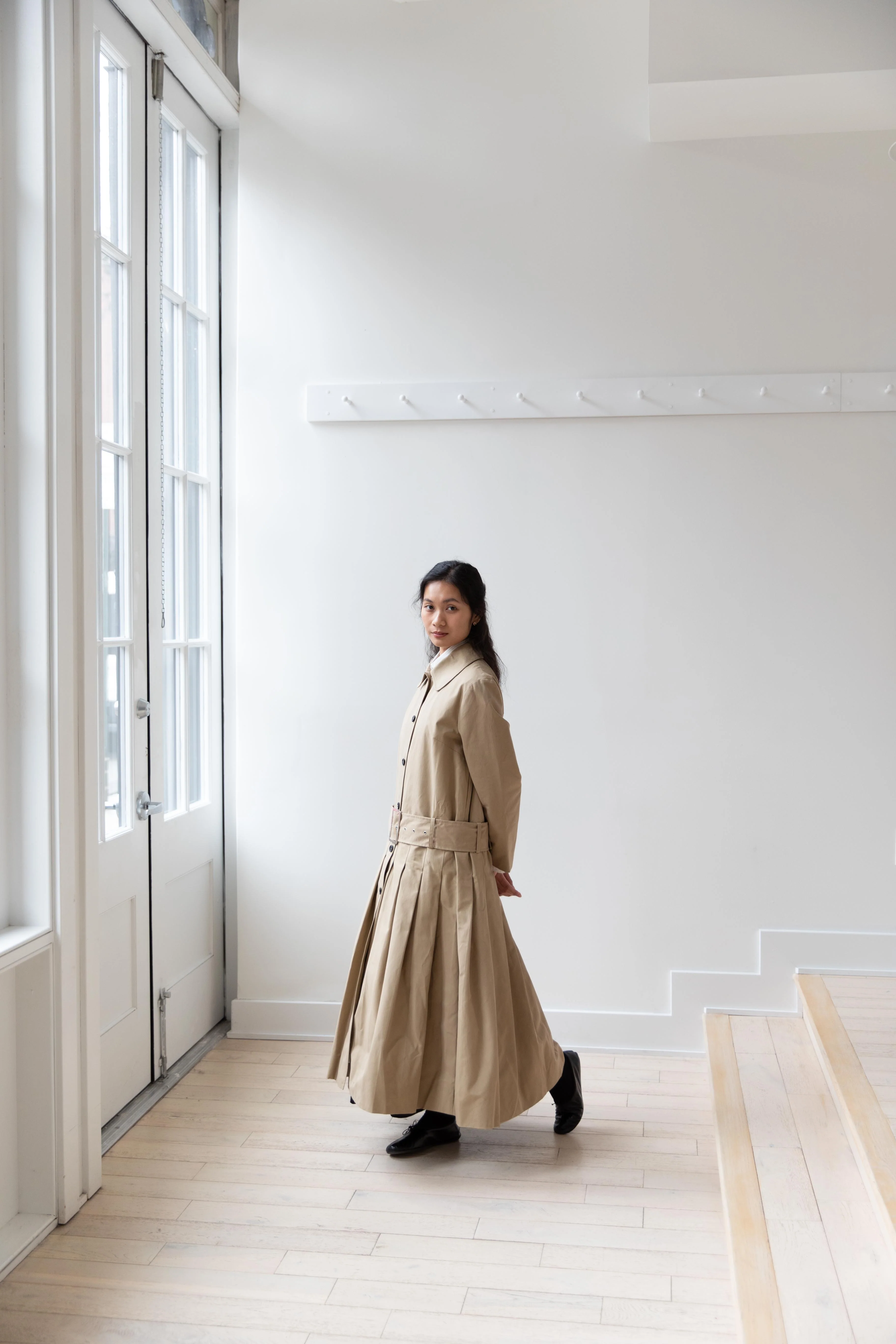 Cawley | Willow Coat in Beige - Image 42