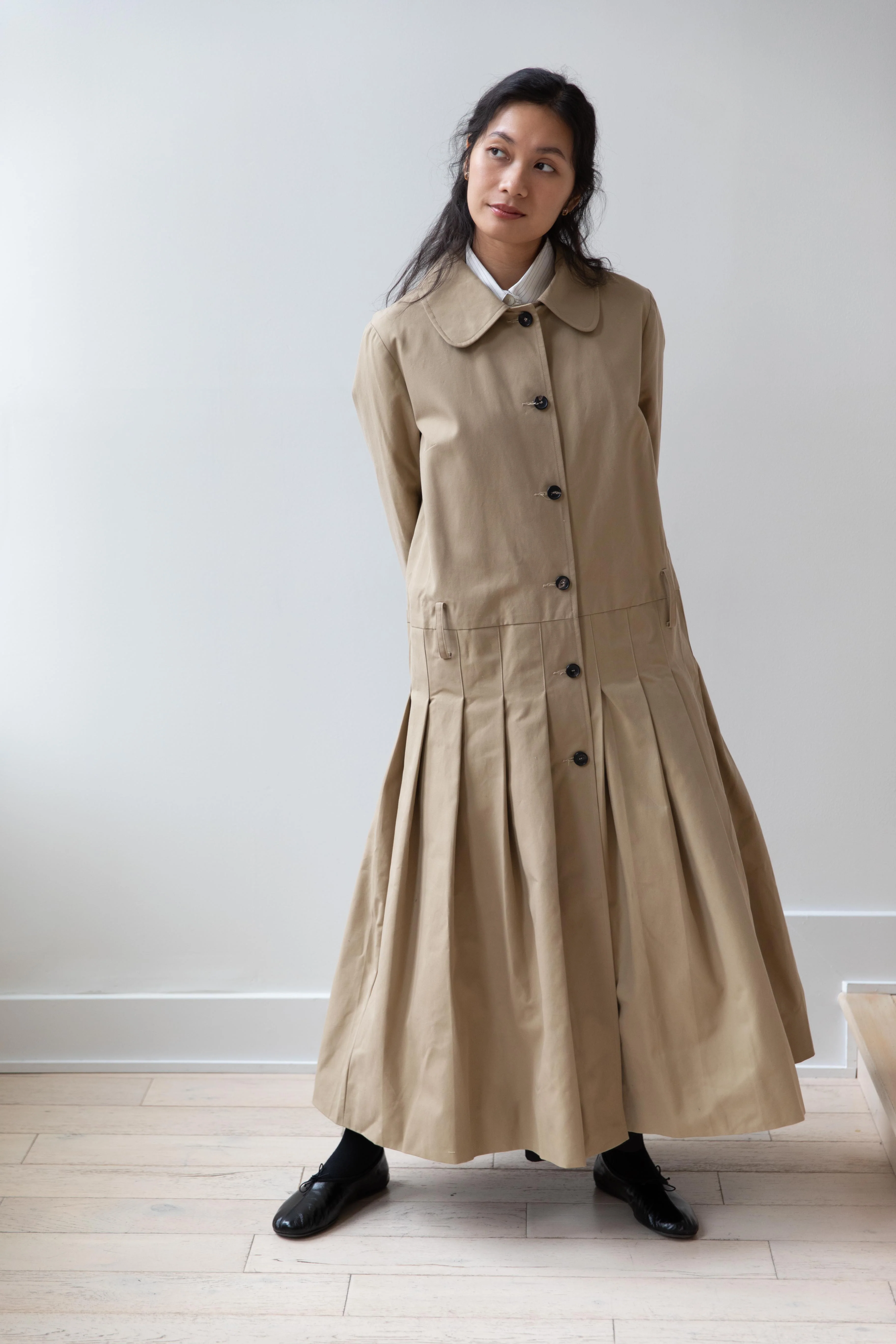 Cawley | Willow Coat in Beige - Image 44