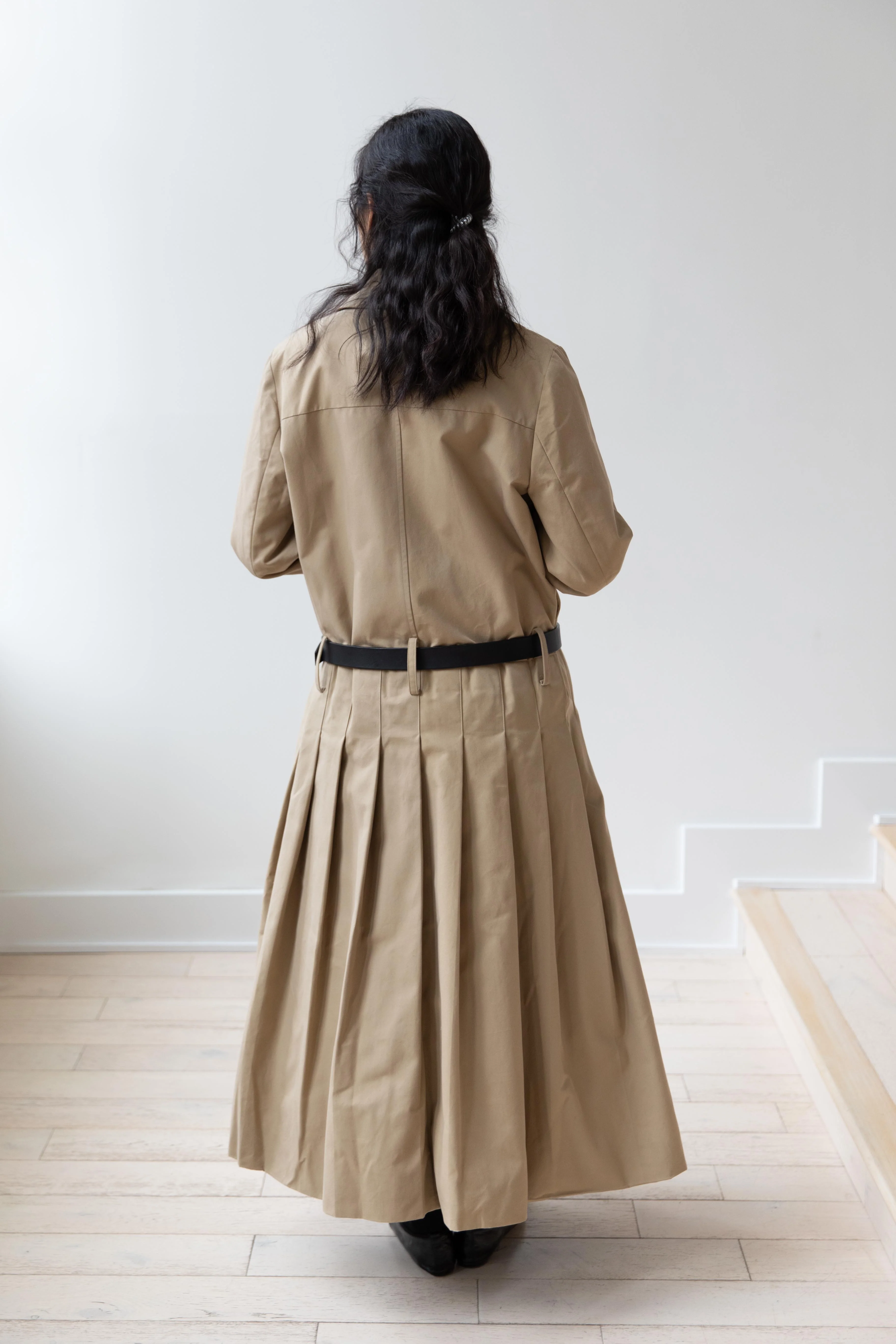 Cawley | Willow Coat in Beige - Image 45