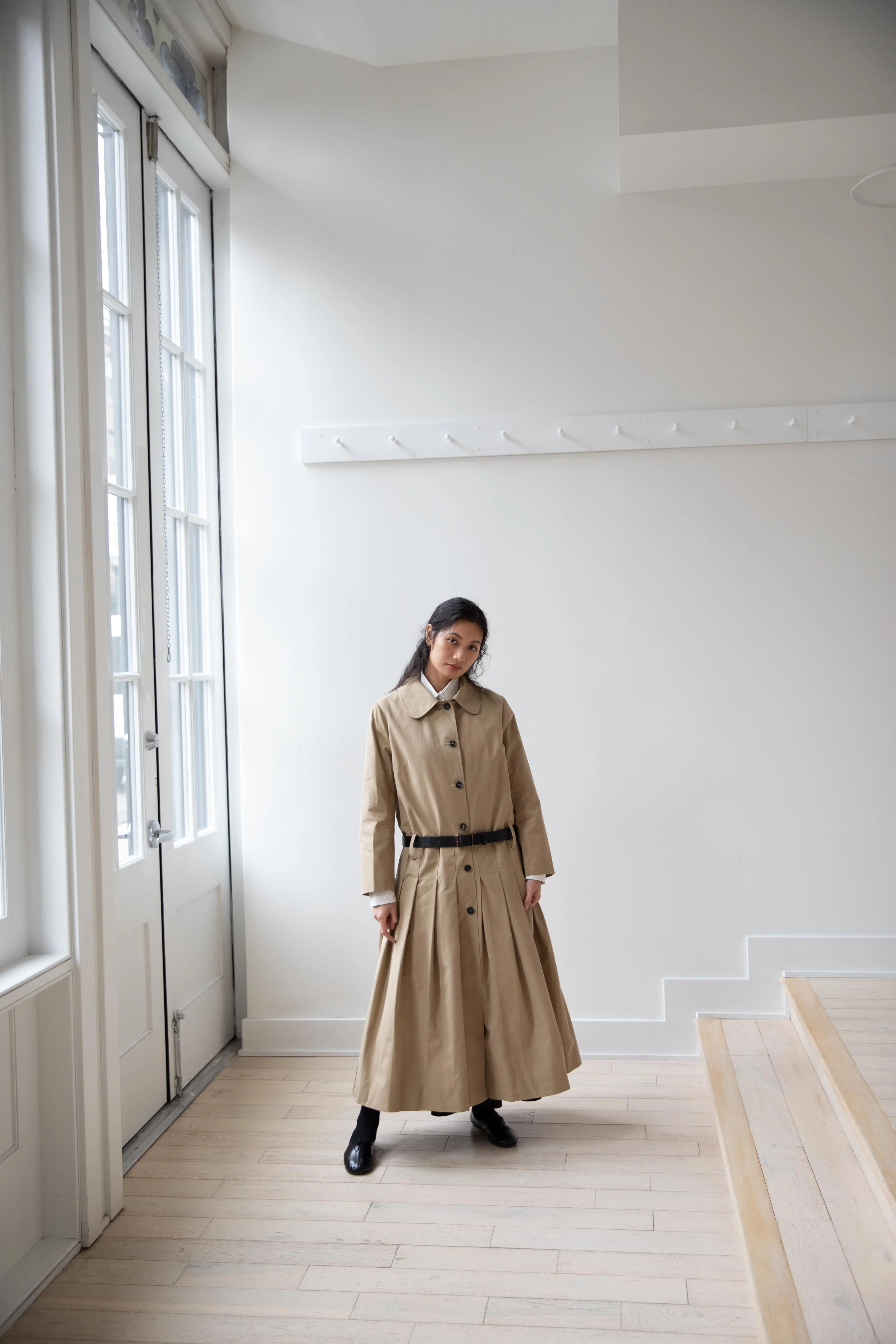 Cawley | Willow Coat in Beige - Image 47