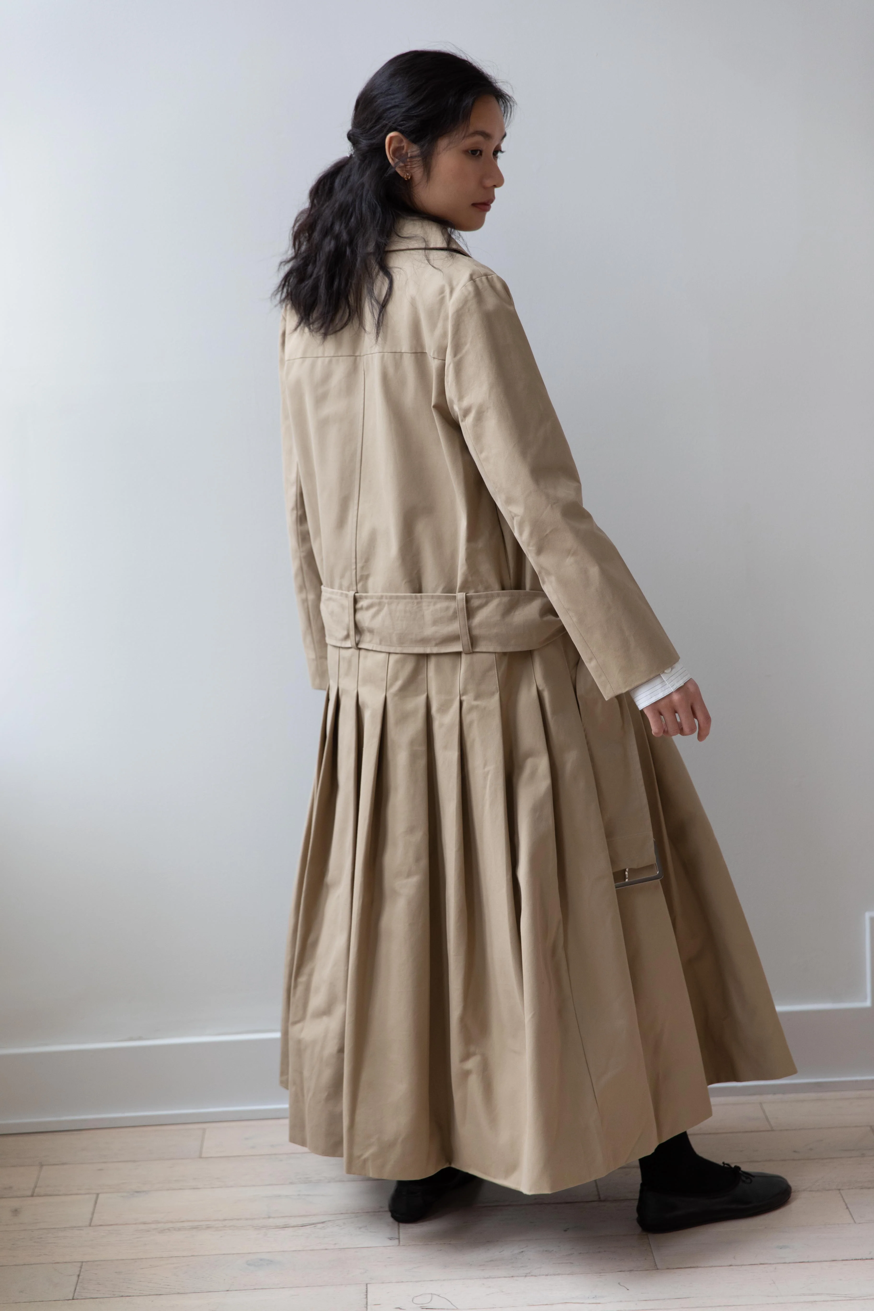 Cawley | Willow Coat in Beige - Image 5