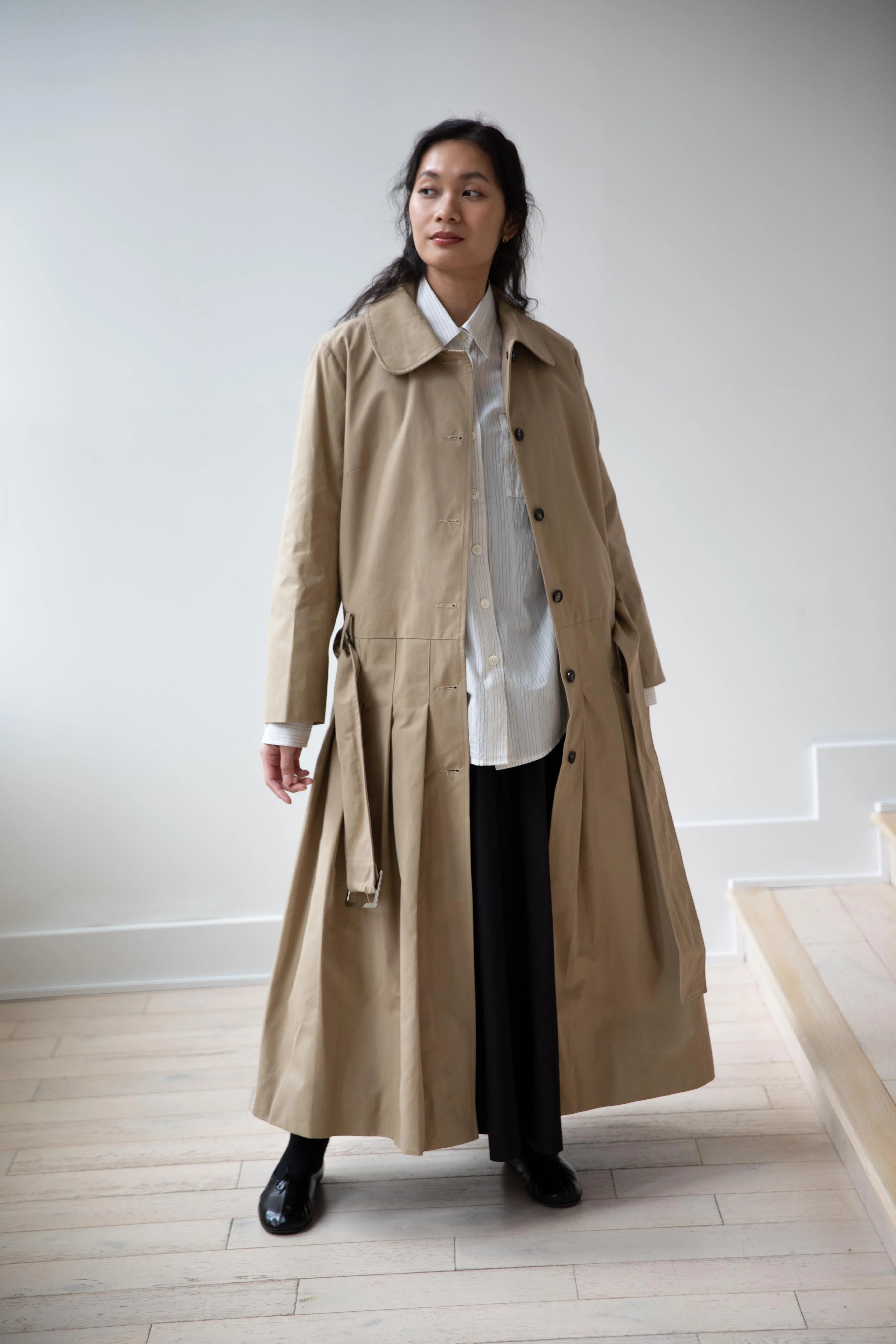 Cawley | Willow Coat in Beige - Image 6