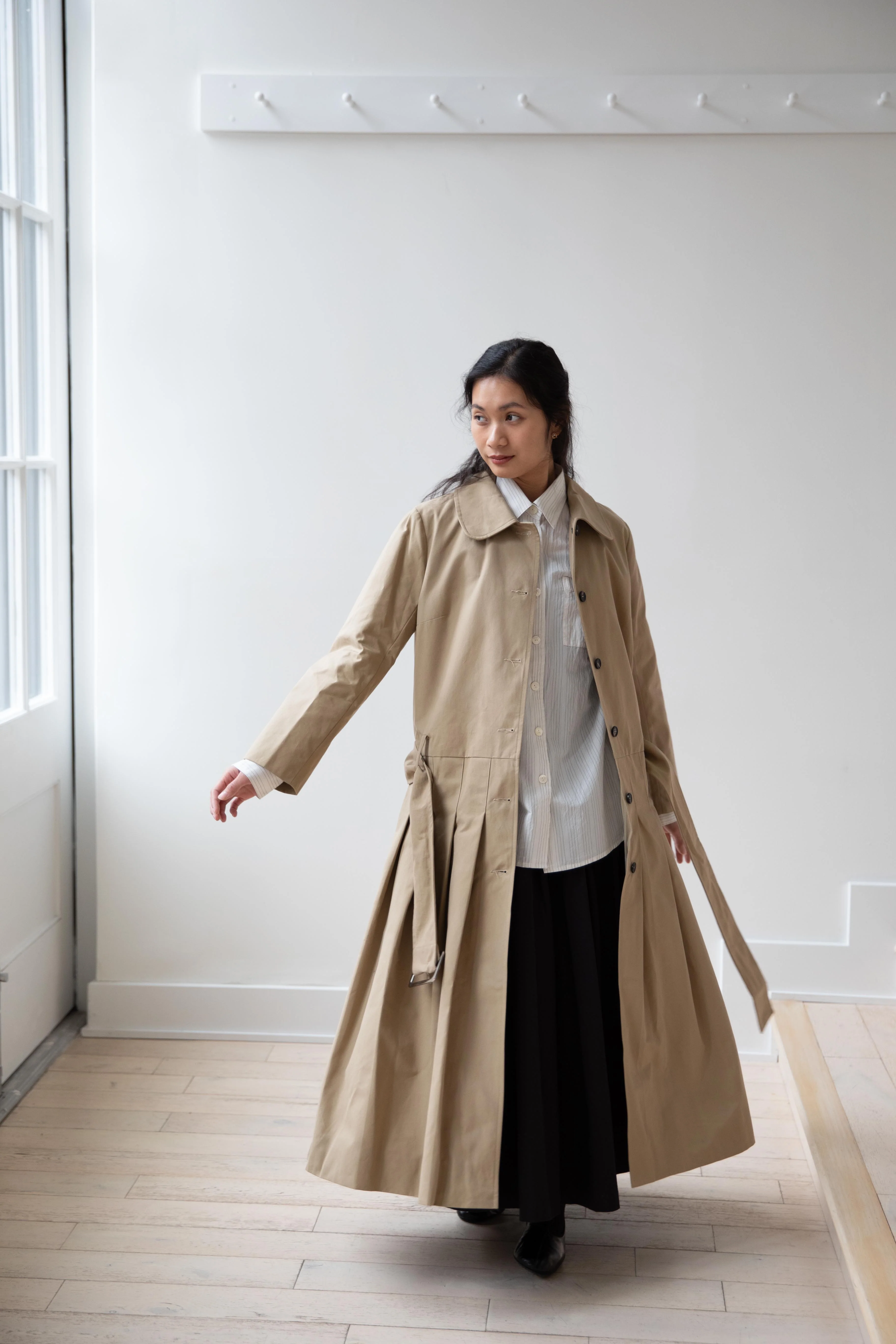Cawley | Willow Coat in Beige - Image 7