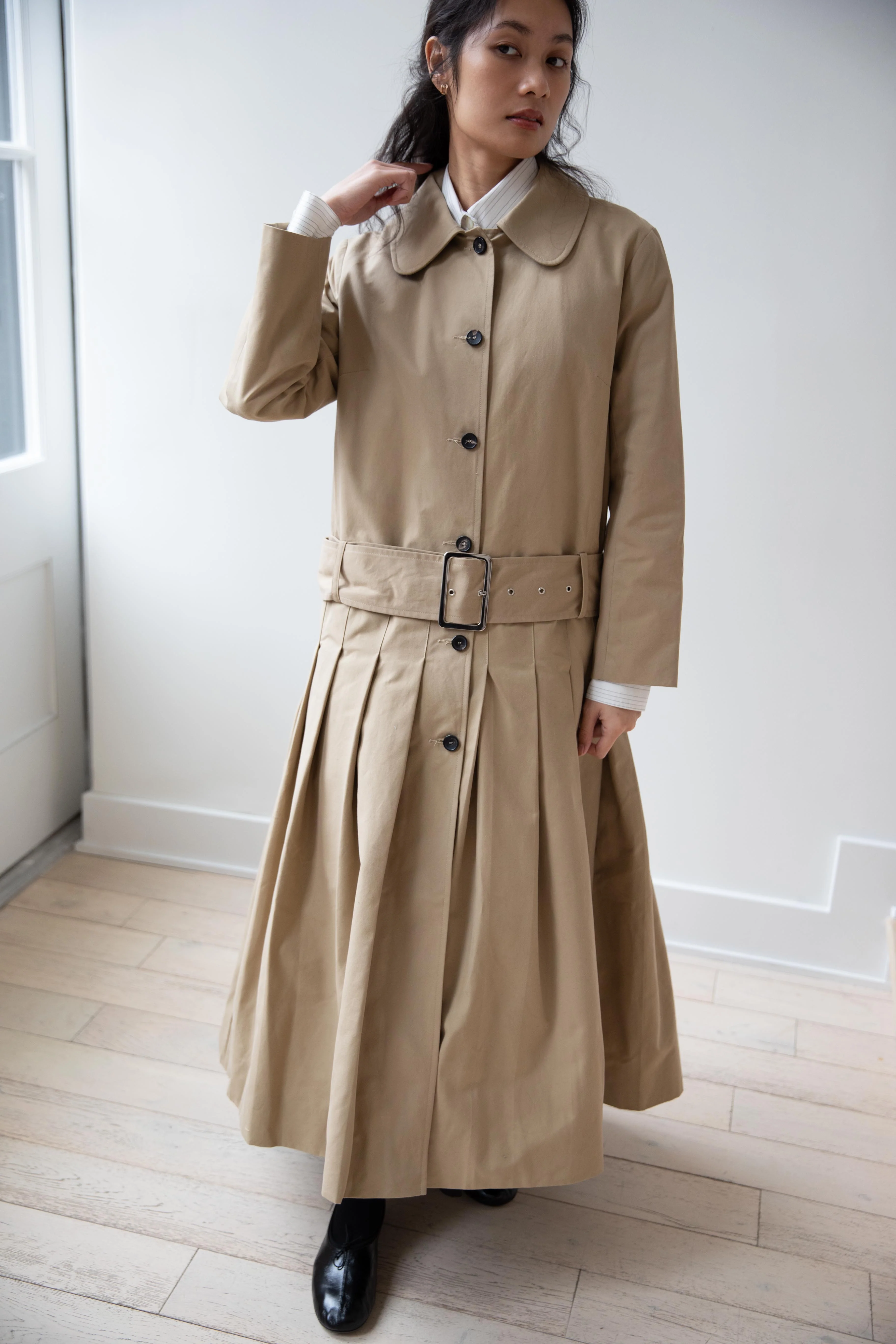 Cawley | Willow Coat in Beige - Image 8