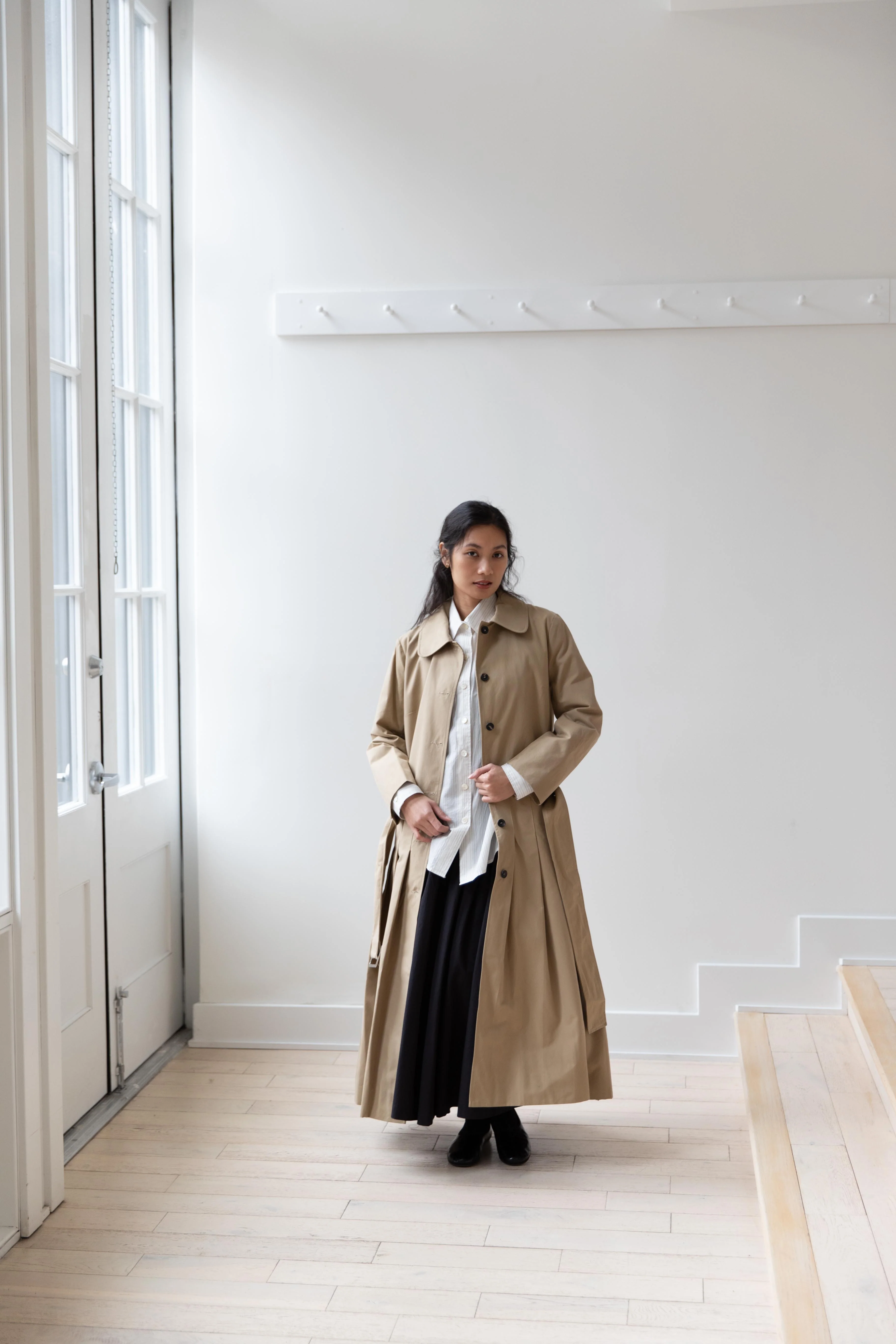 Cawley | Willow Coat in Beige - Image 9