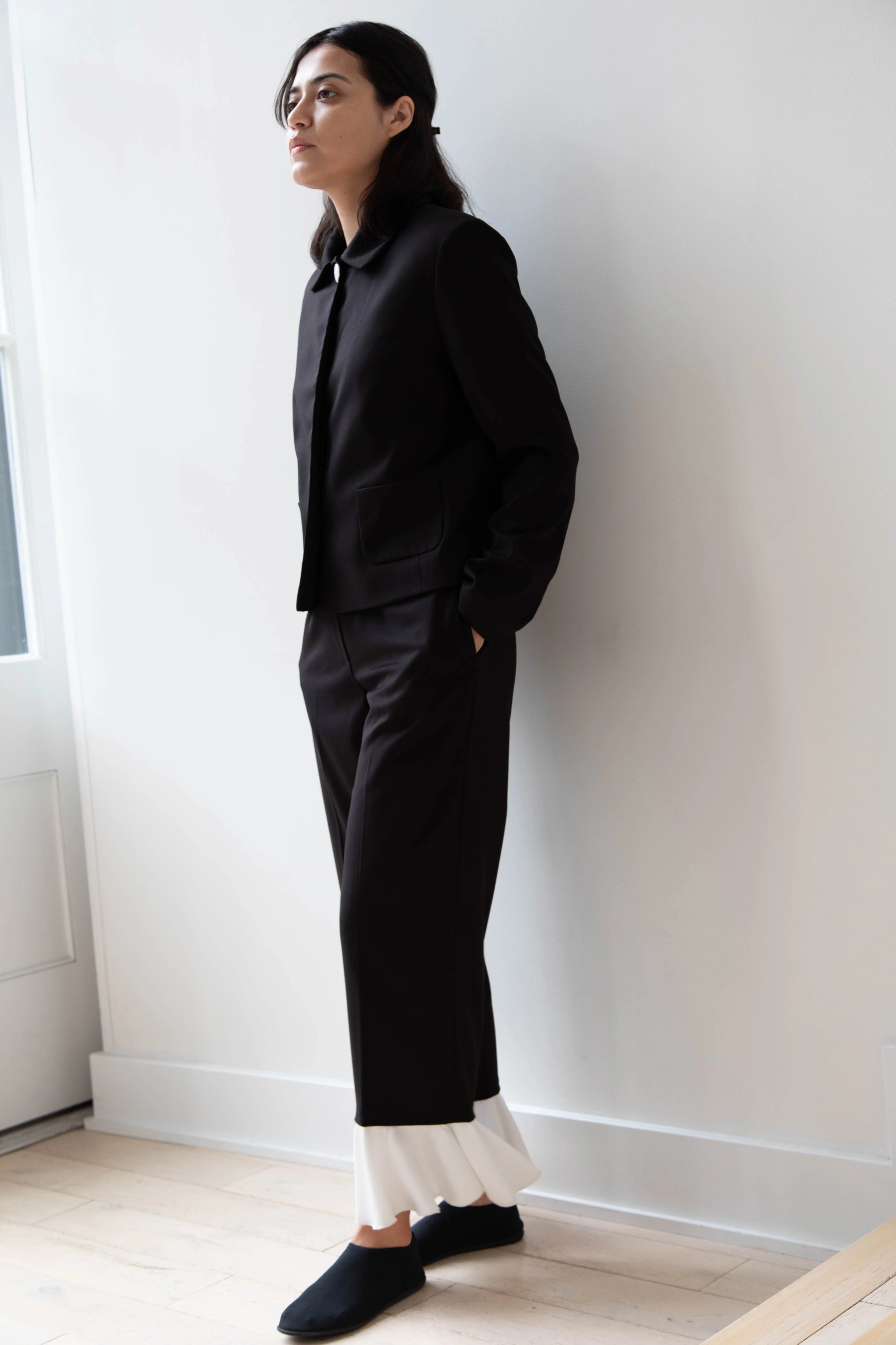 Delegan | Mateo Jacket in Black - Image 35