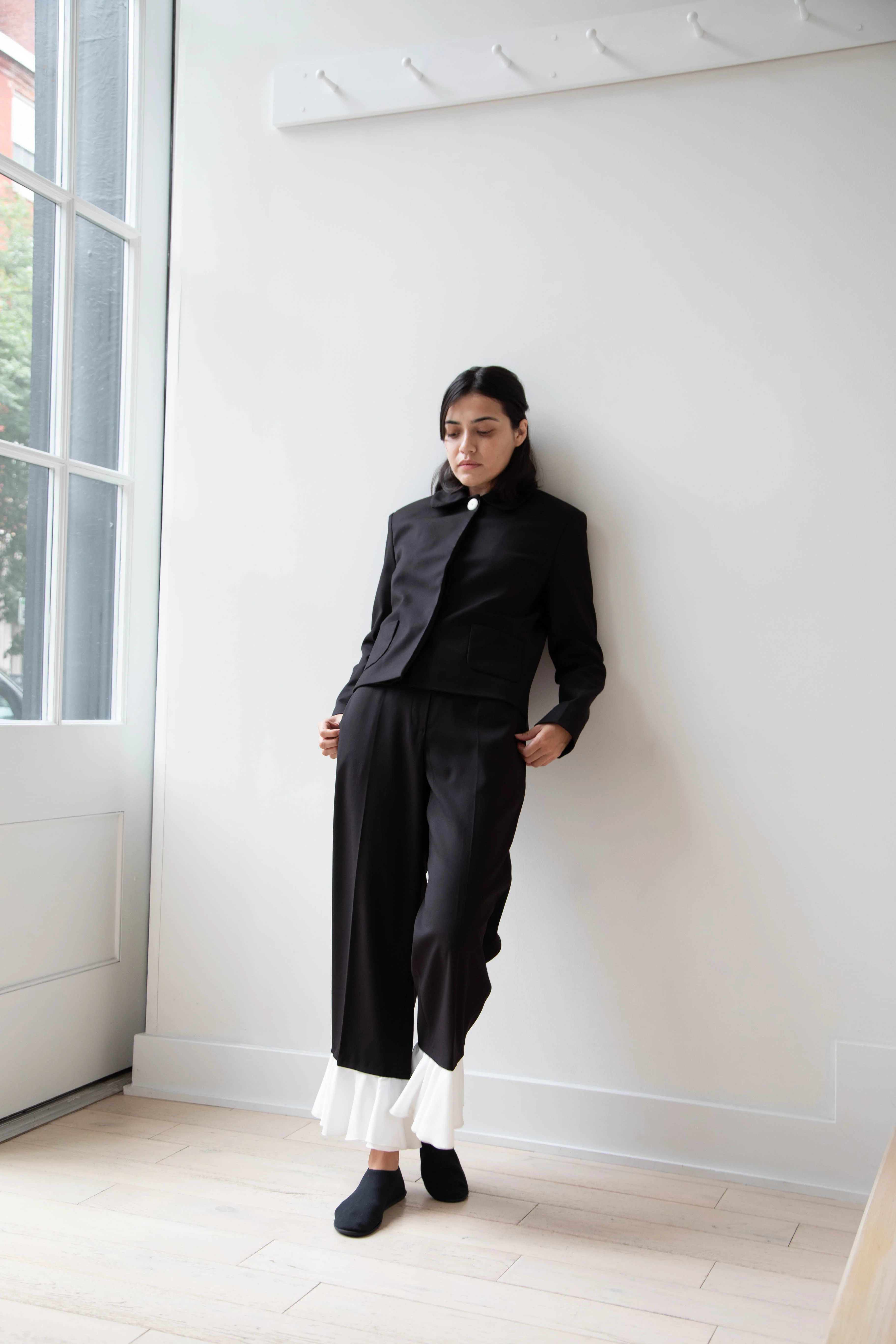 Delegan | Mateo Jacket in Black - Image 38